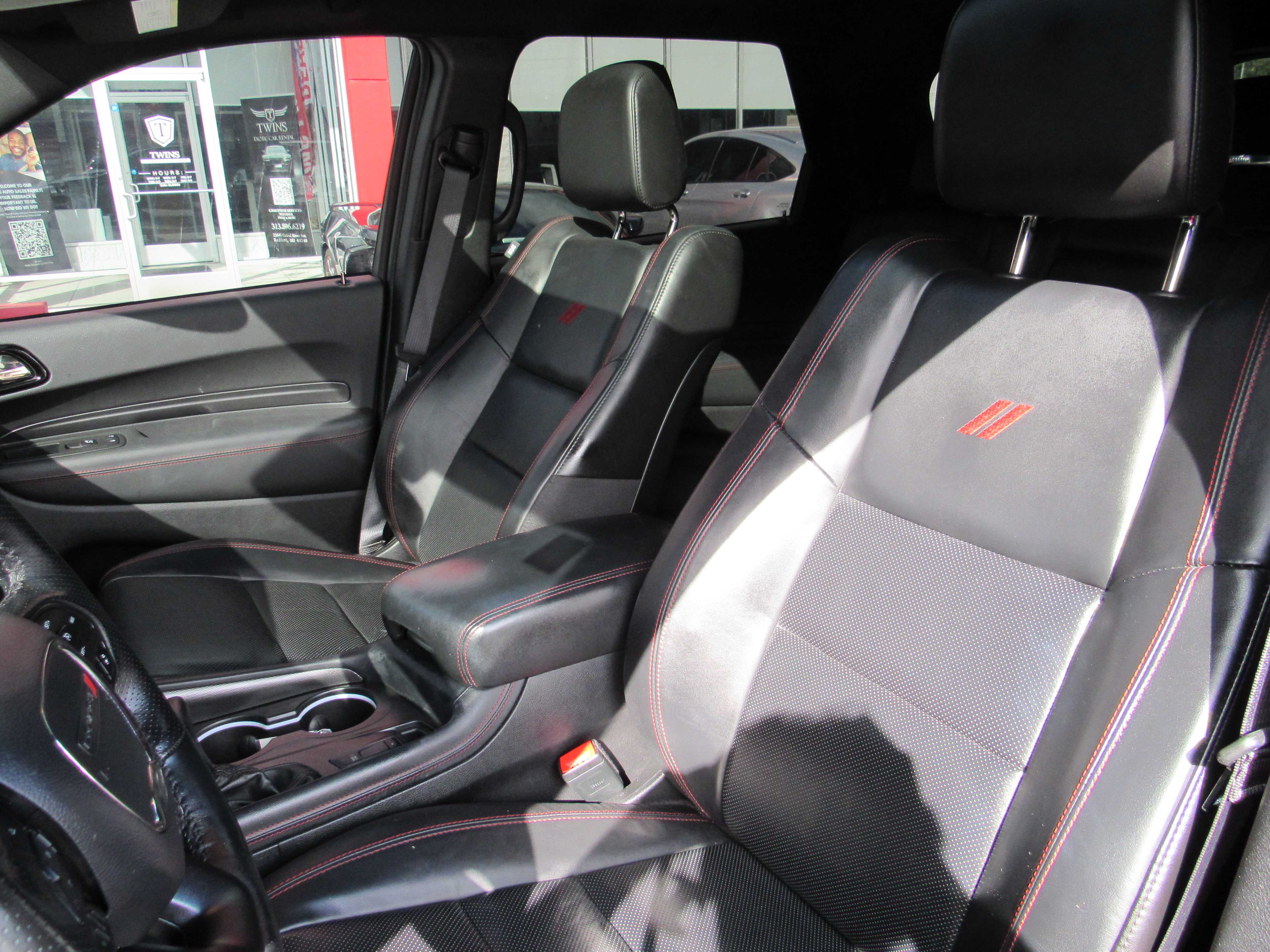 BLACK, 2024 DODGE DURANGO Thumnail Image 10