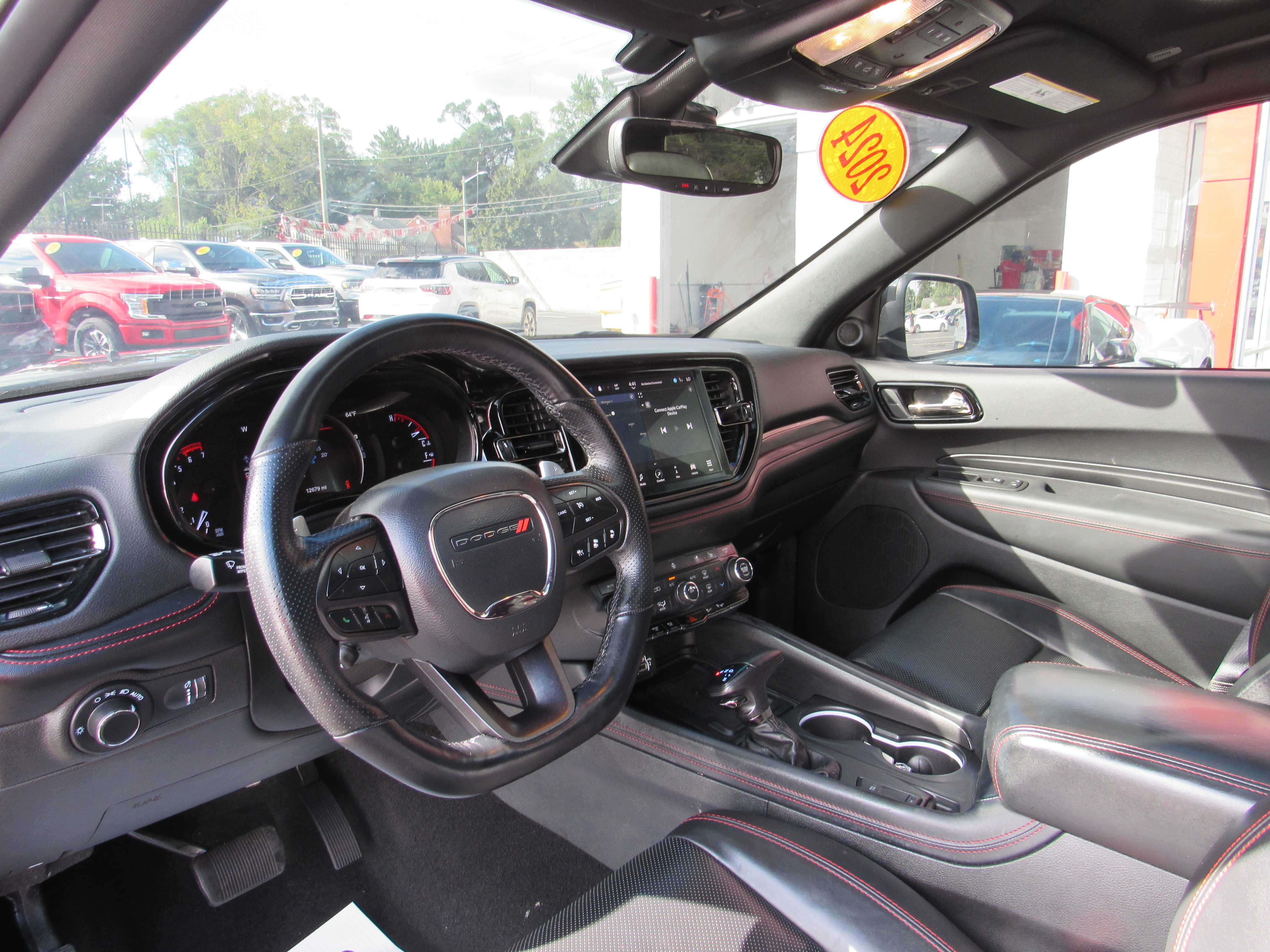 BLACK, 2024 DODGE DURANGO Thumnail Image 11