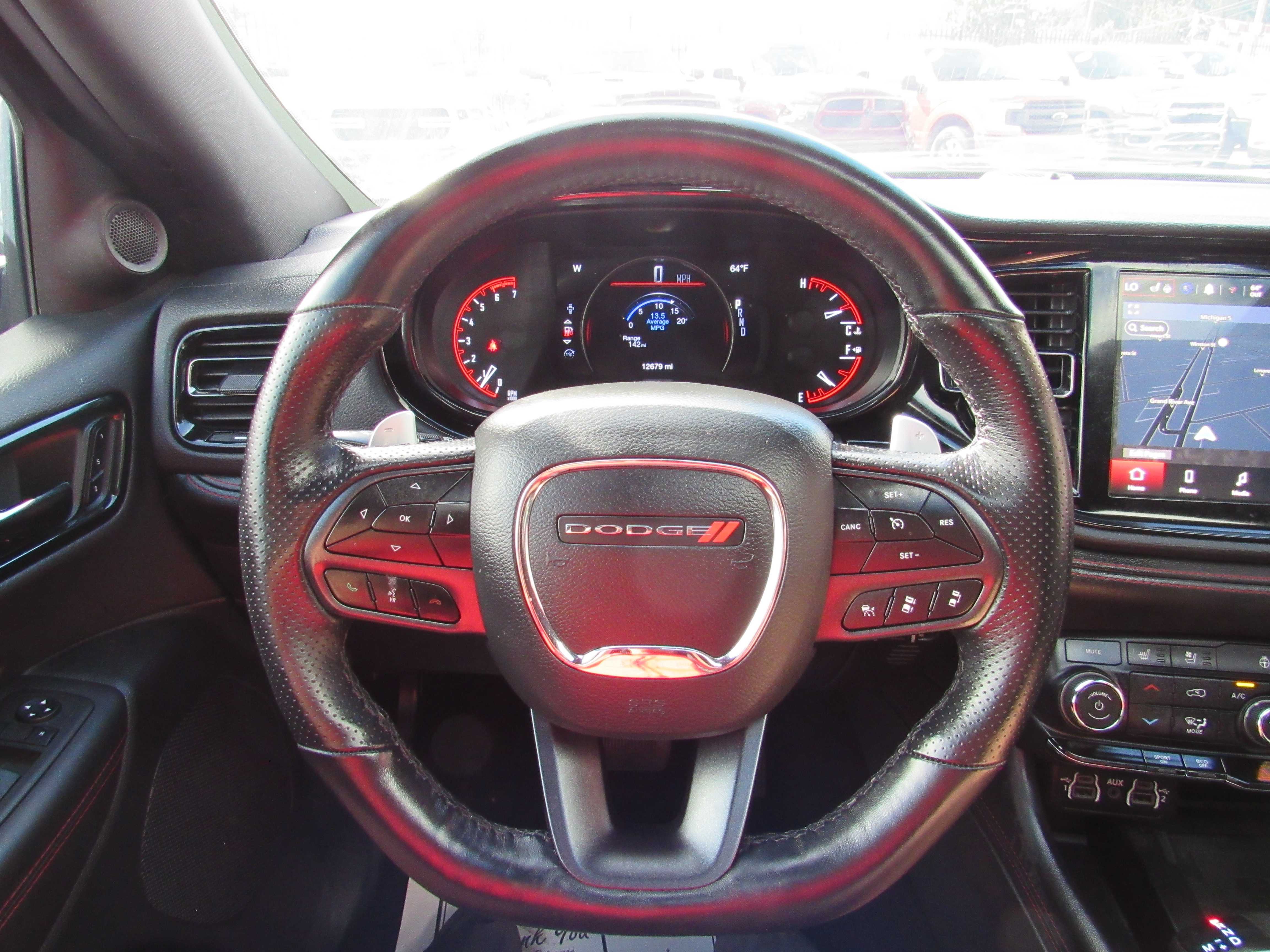 BLACK, 2024 DODGE DURANGO Thumnail Image 12