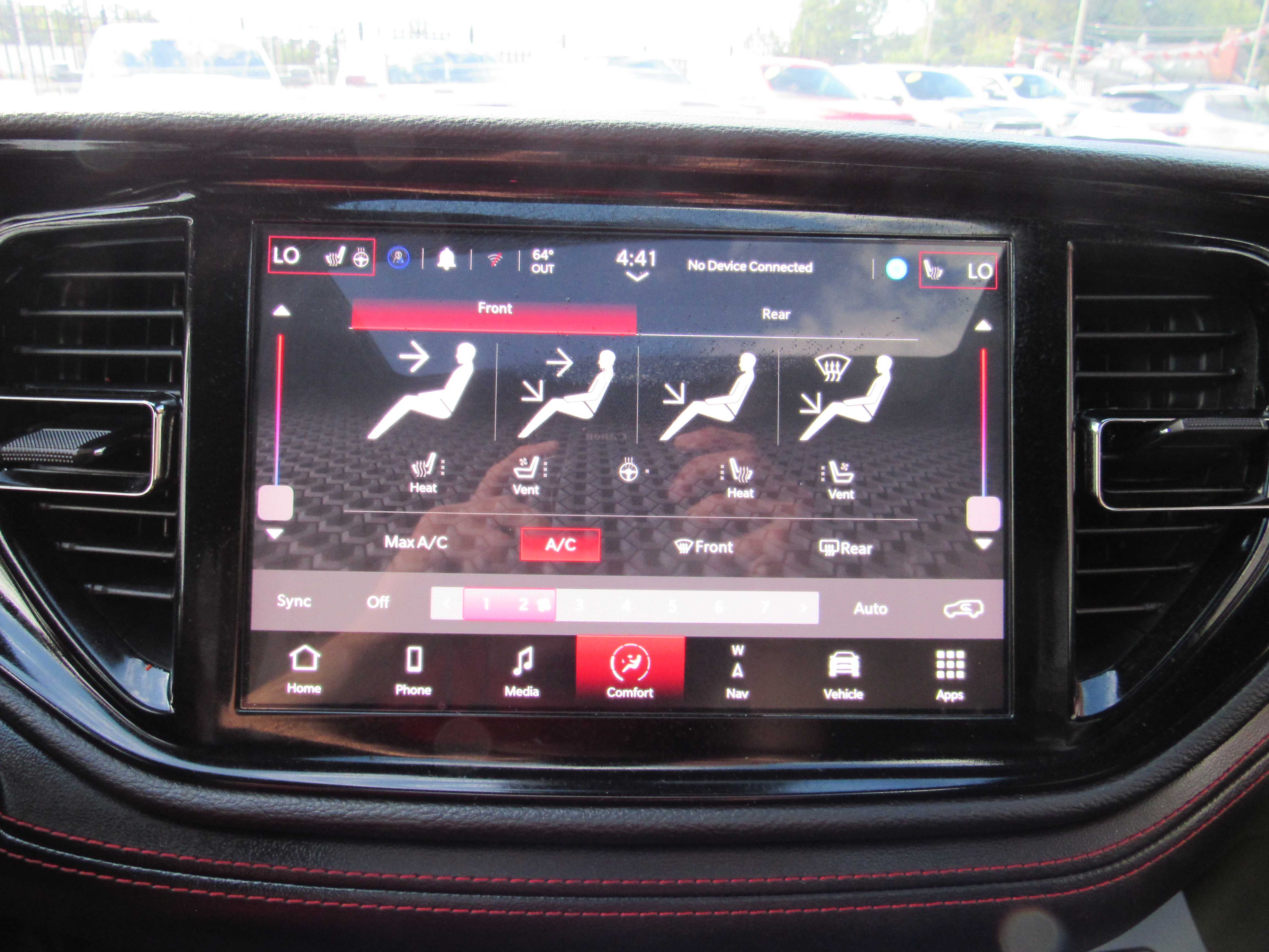 BLACK, 2024 DODGE DURANGO Thumnail Image 15