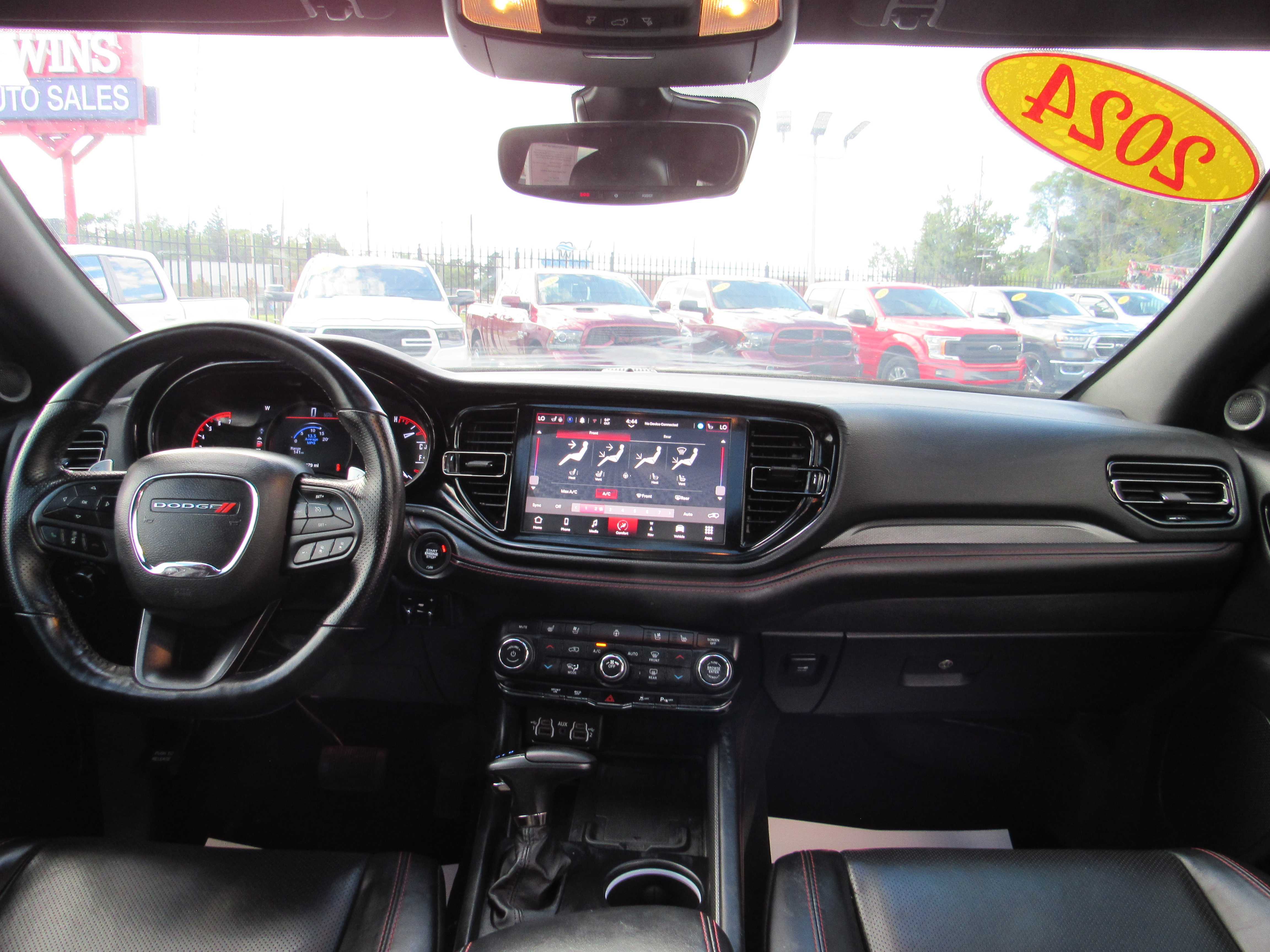 BLACK, 2024 DODGE DURANGO Thumnail Image 26