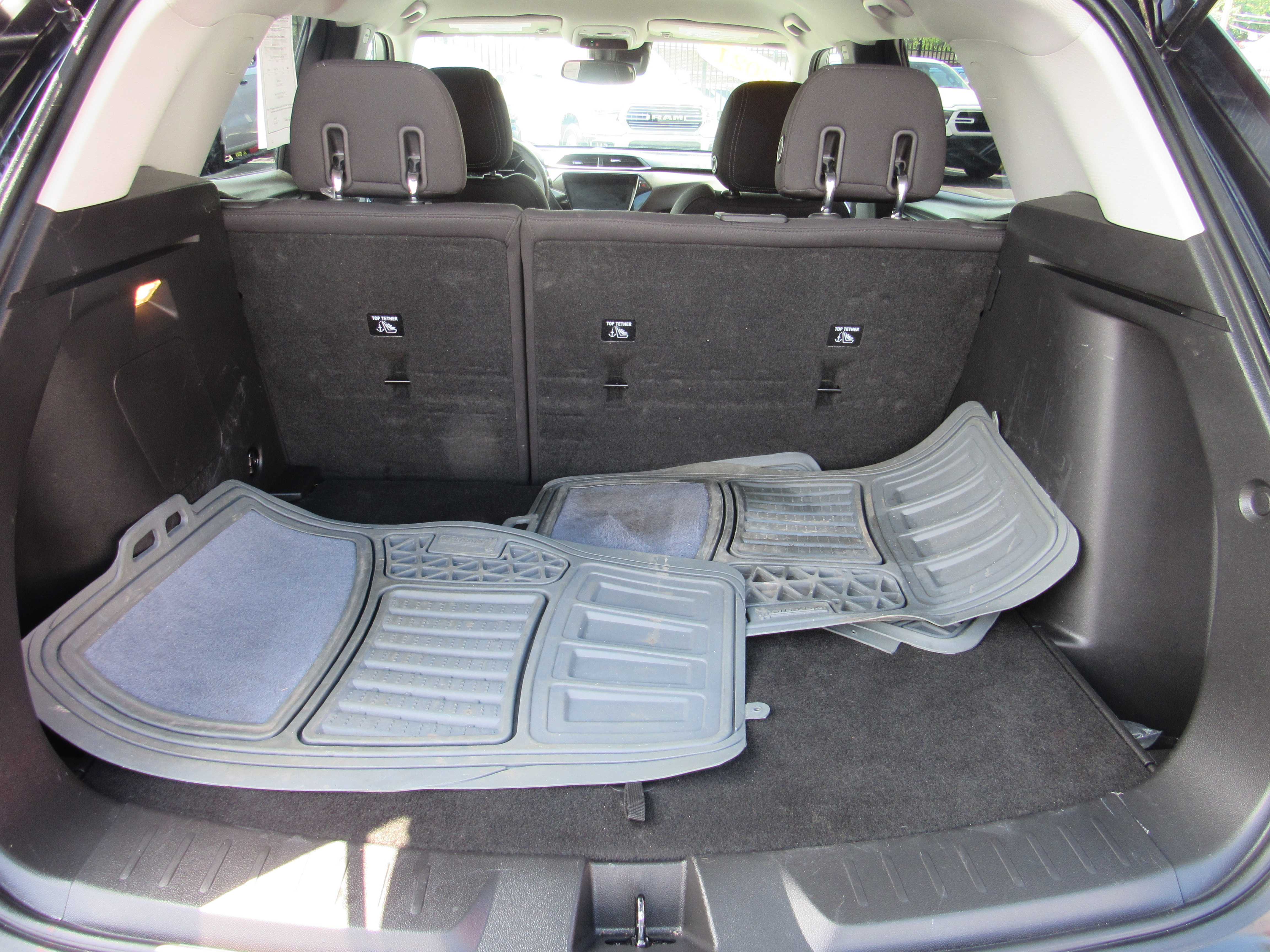 BLACK, 2021 CHEVROLET TRAILBLAZER Thumnail Image 7