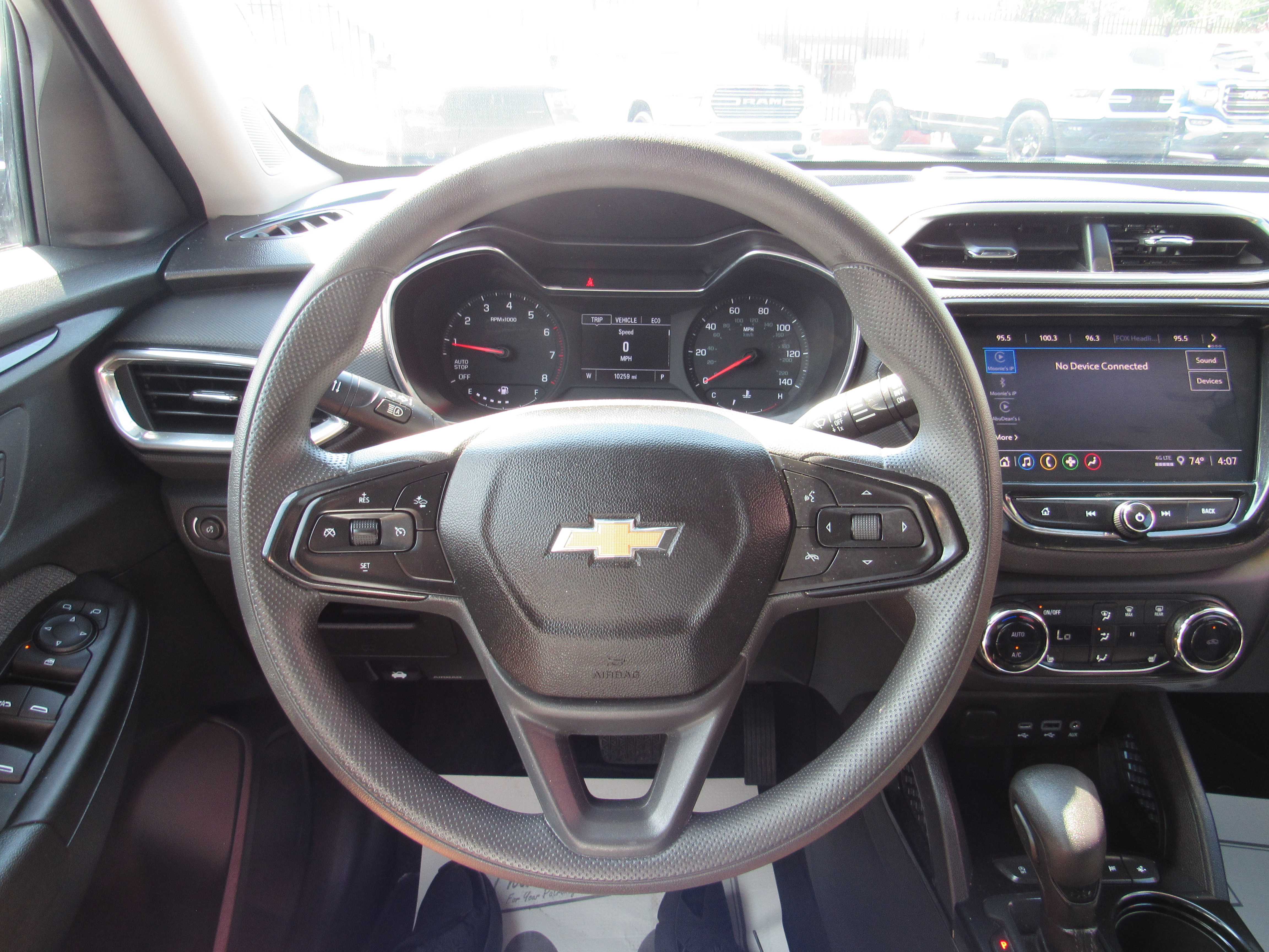 BLACK, 2021 CHEVROLET TRAILBLAZER Thumnail Image 13