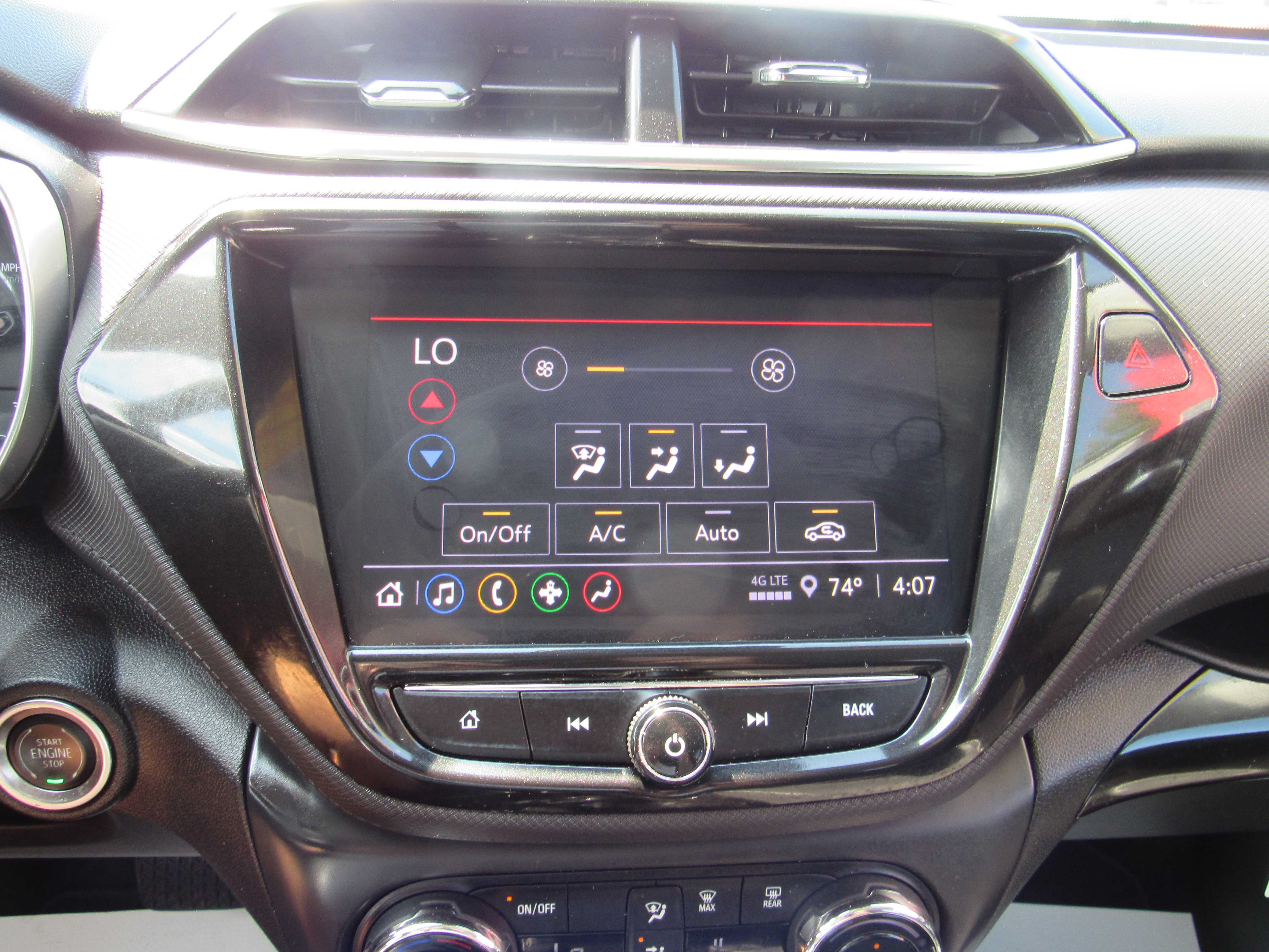 BLACK, 2021 CHEVROLET TRAILBLAZER Thumnail Image 15