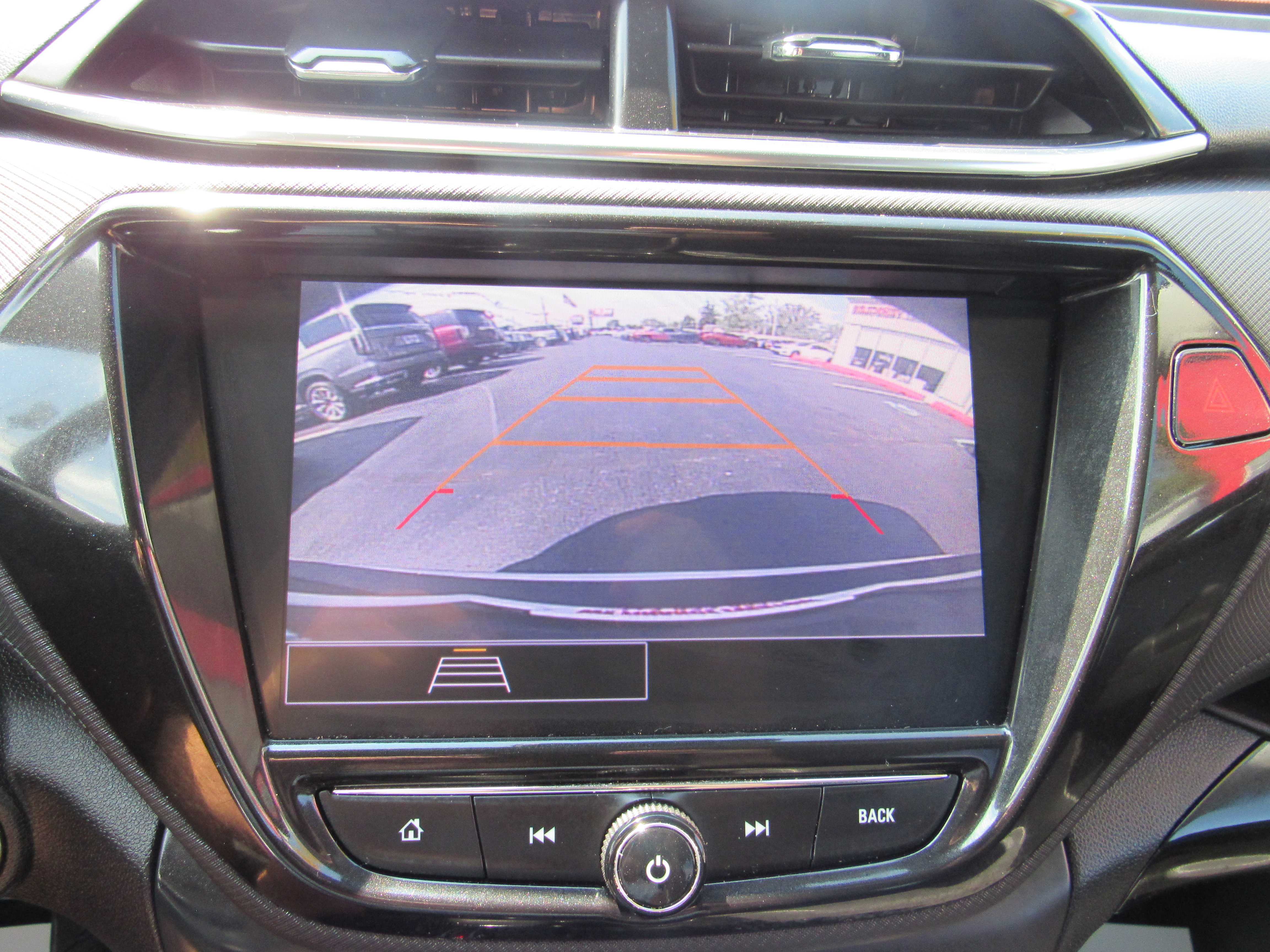 BLACK, 2021 CHEVROLET TRAILBLAZER Thumnail Image 16