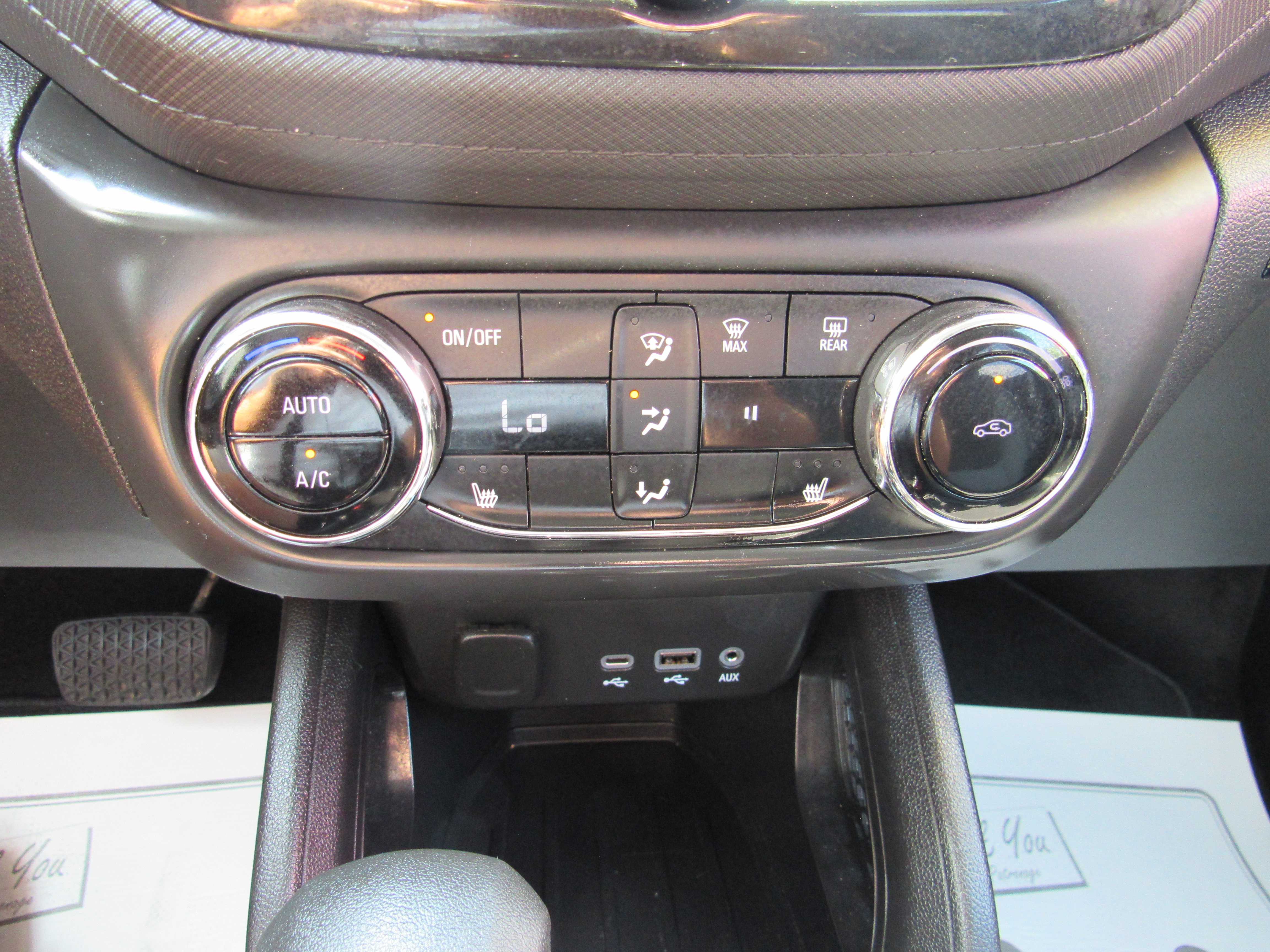 BLACK, 2021 CHEVROLET TRAILBLAZER Thumnail Image 17