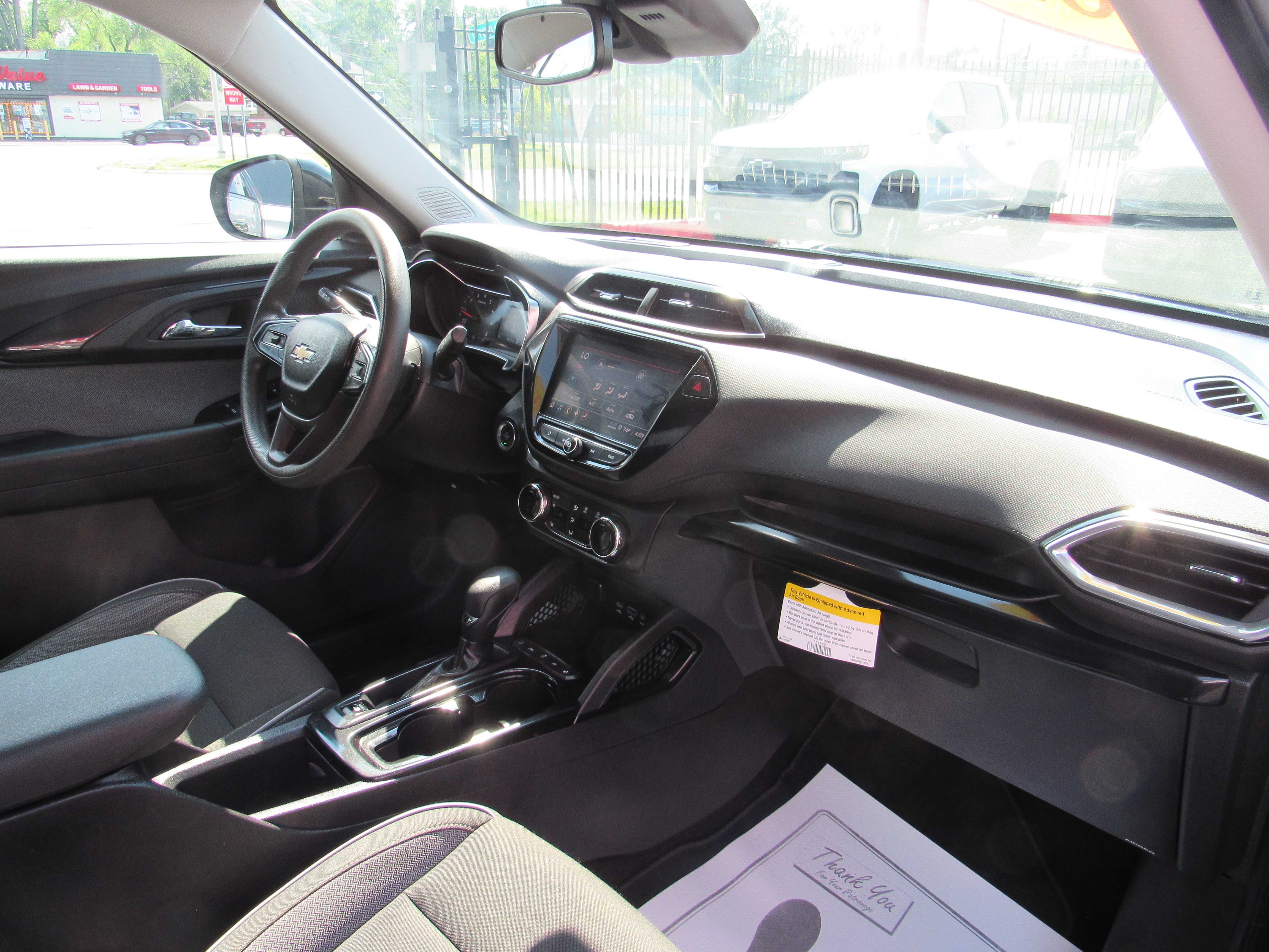 BLACK, 2021 CHEVROLET TRAILBLAZER Thumnail Image 26