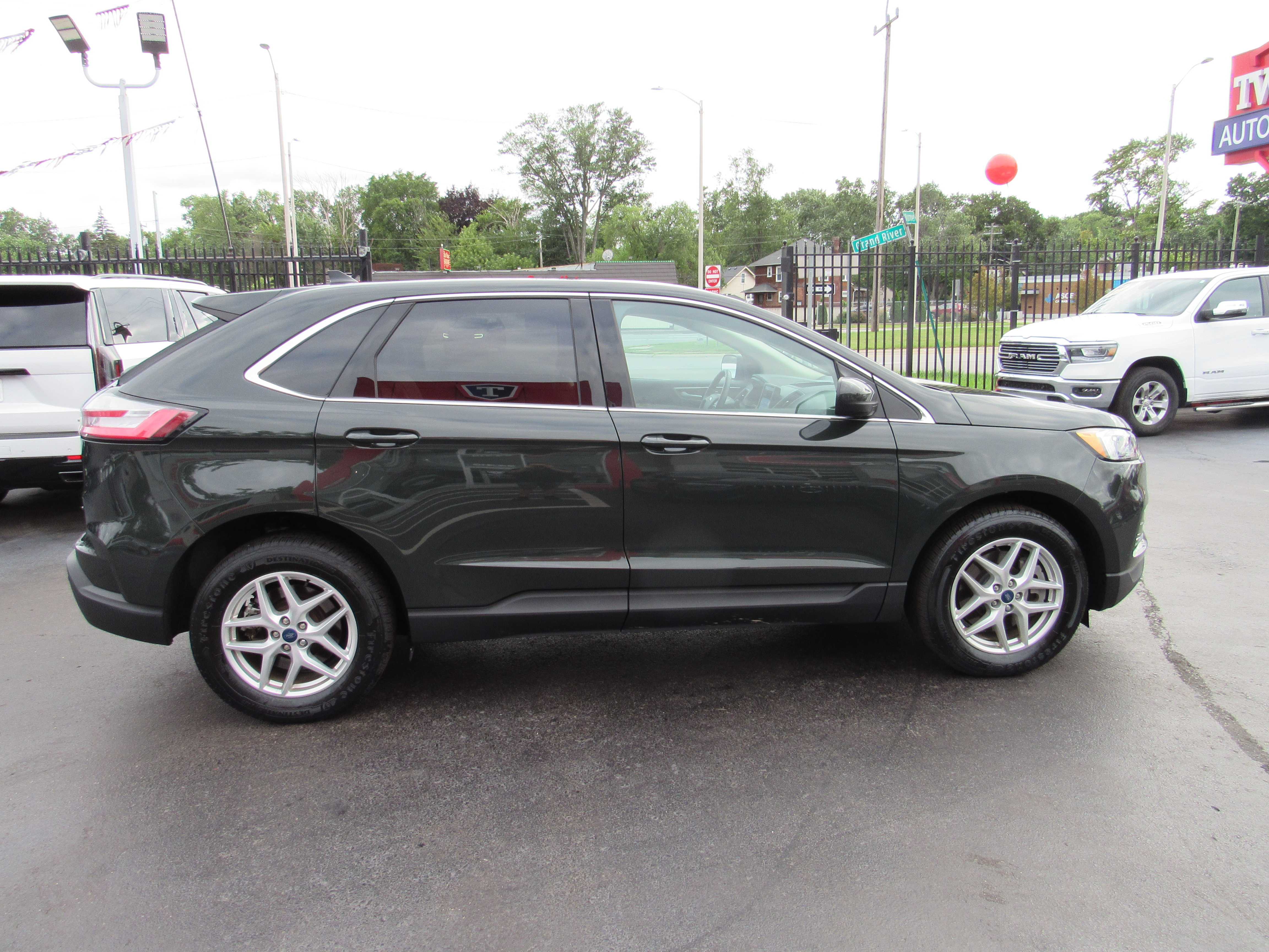GREEN, 2022 FORD EDGE Thumnail Image 5
