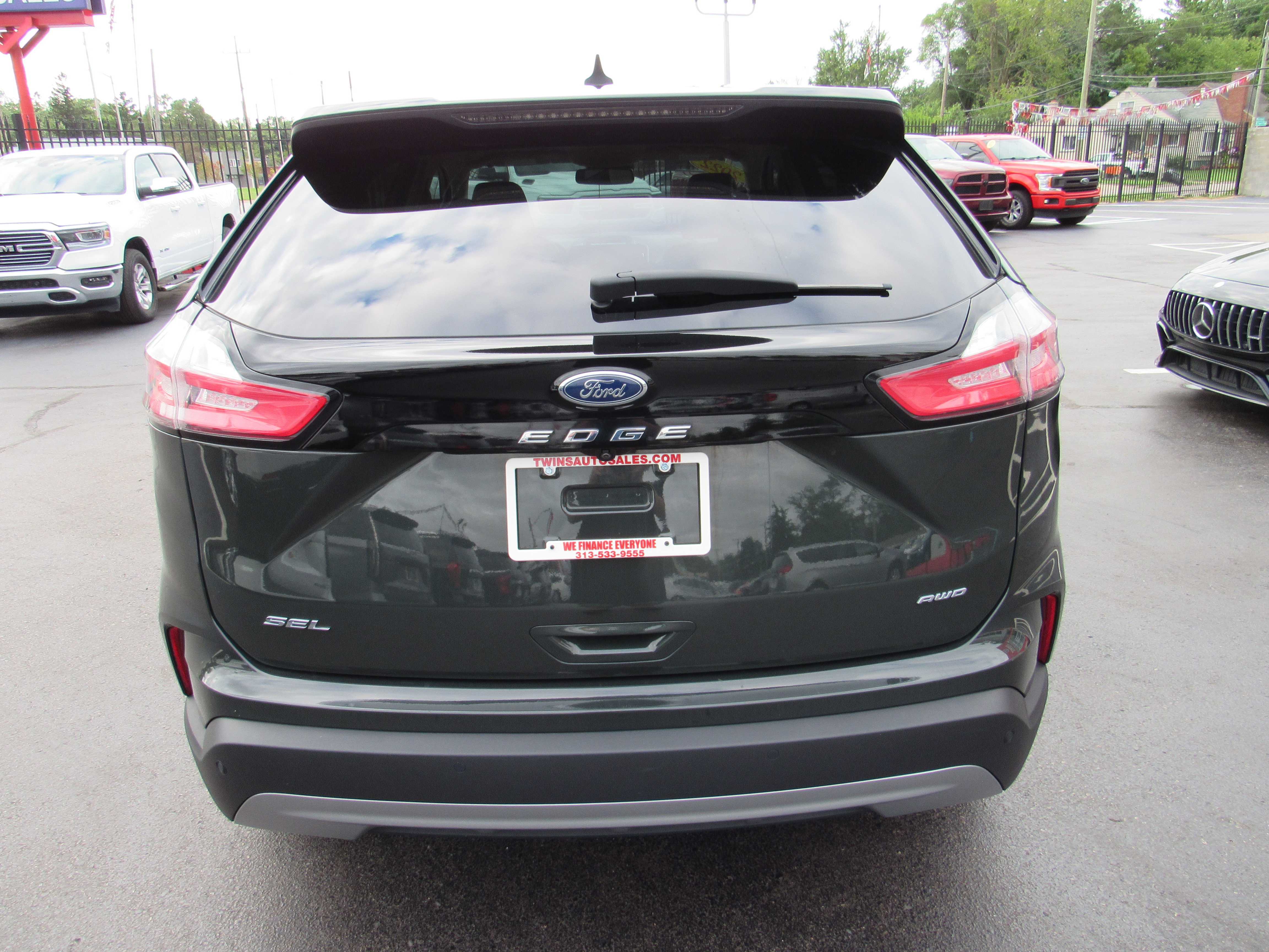 GREEN, 2022 FORD EDGE Thumnail Image 7