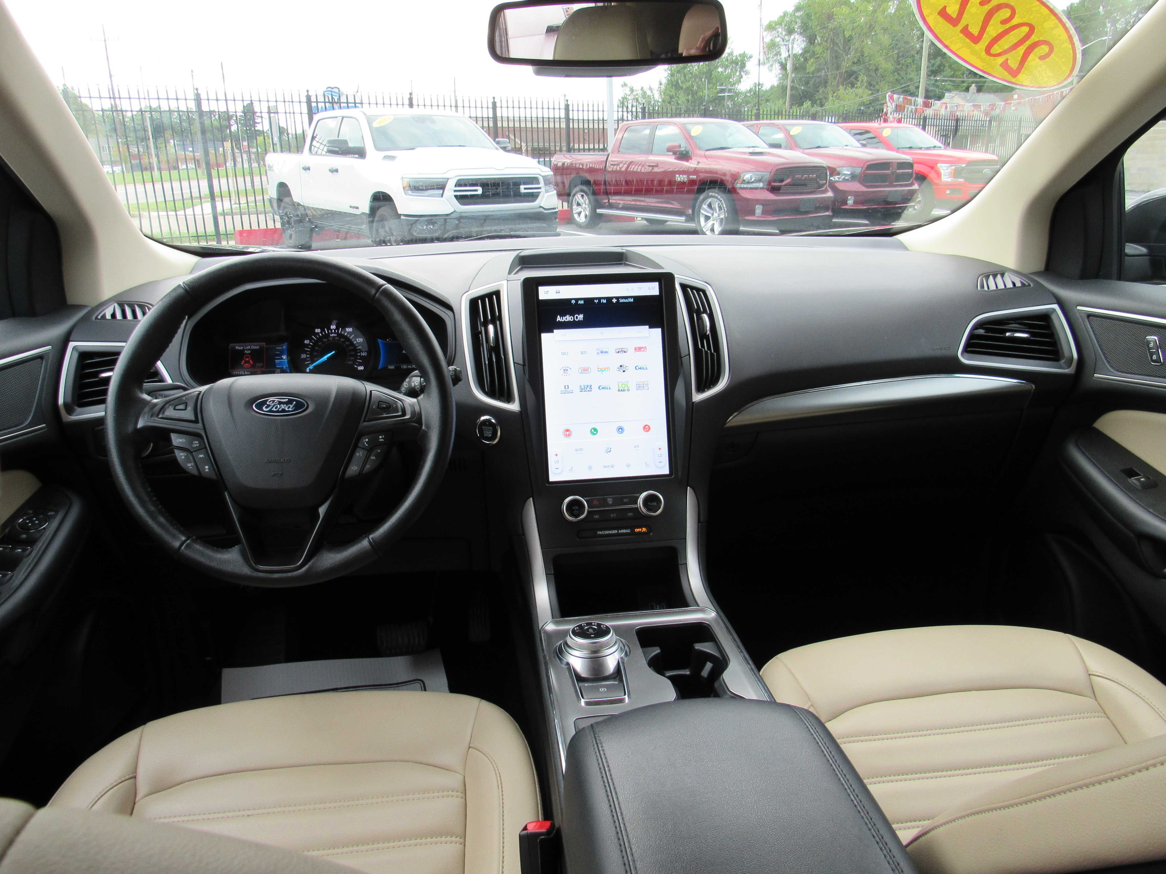 GREEN, 2022 FORD EDGE Thumnail Image 13