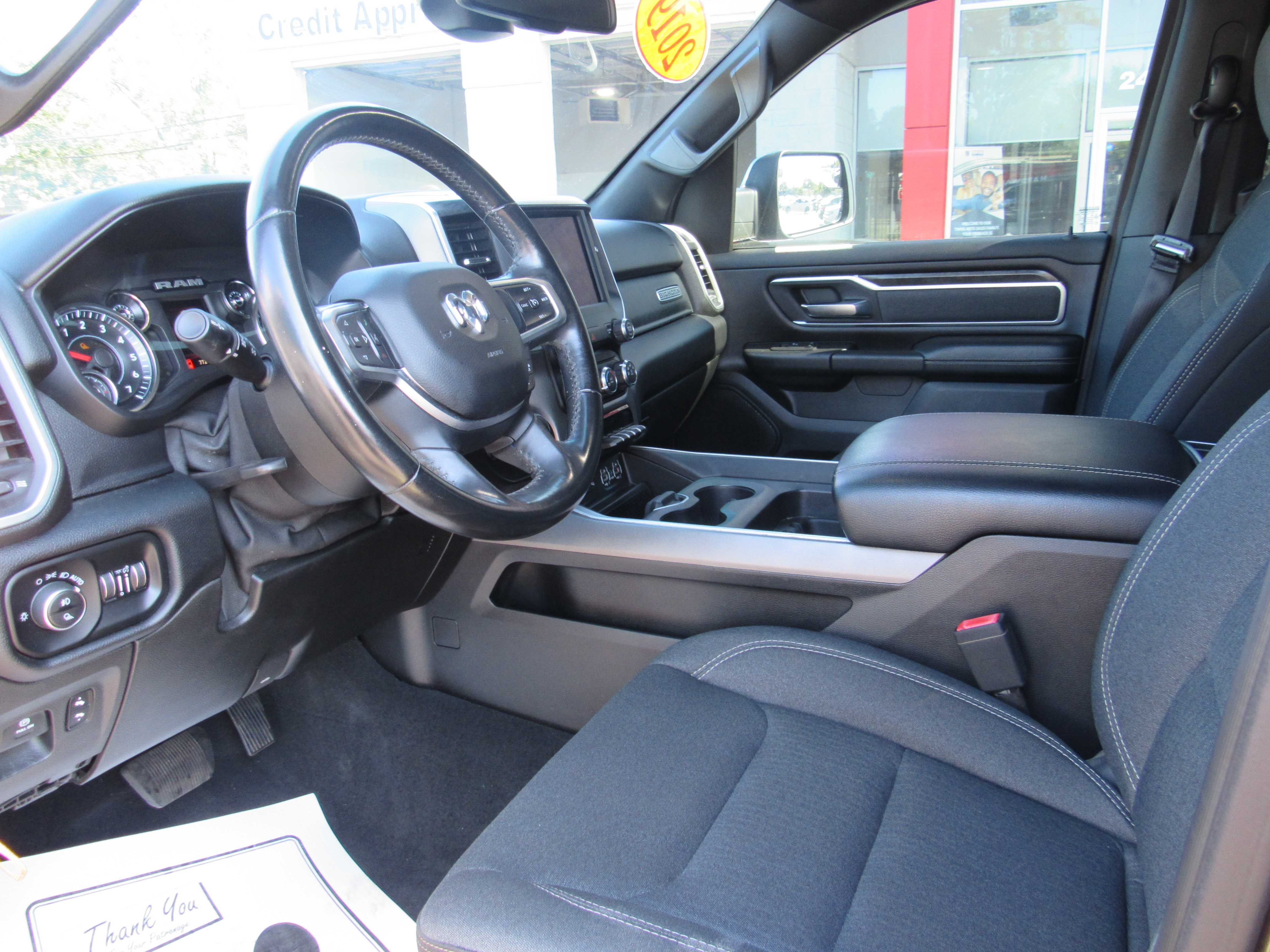 GREY, 2019 RAM 1500 CREW CAB Thumnail Image 8