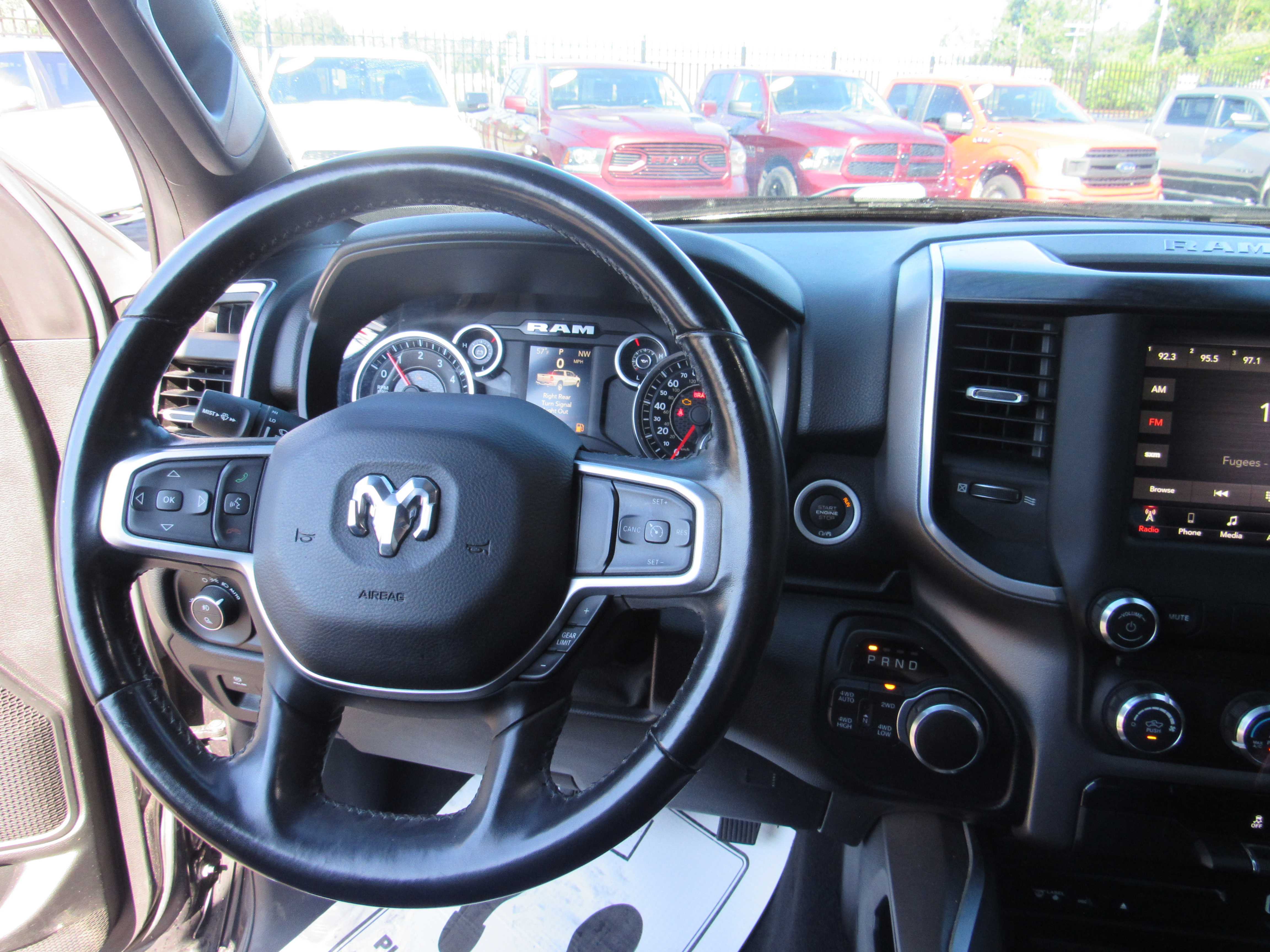 GREY, 2019 RAM 1500 CREW CAB Thumnail Image 21