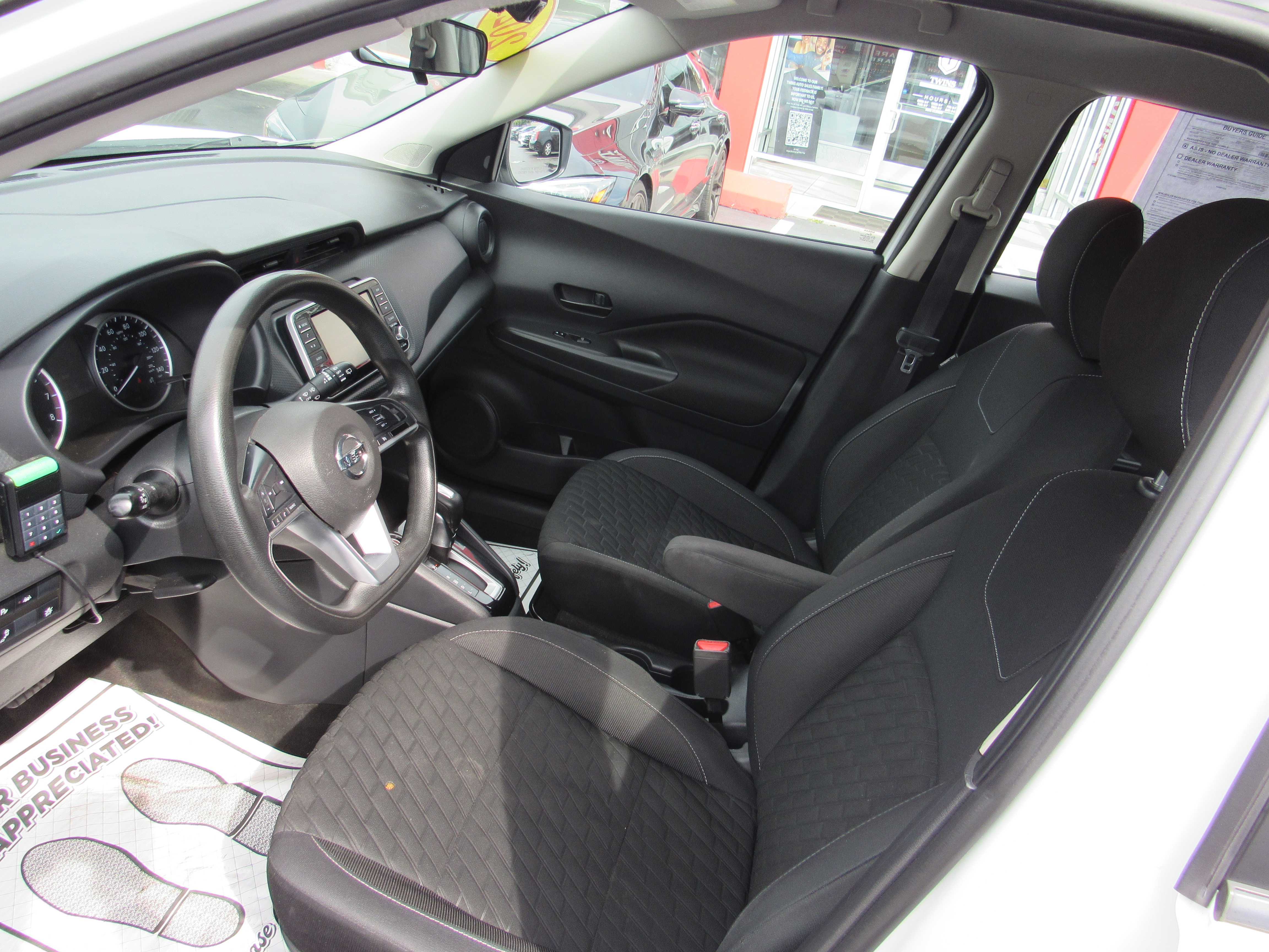 WHITE, 2021 NISSAN KICKS Thumnail Image 15
