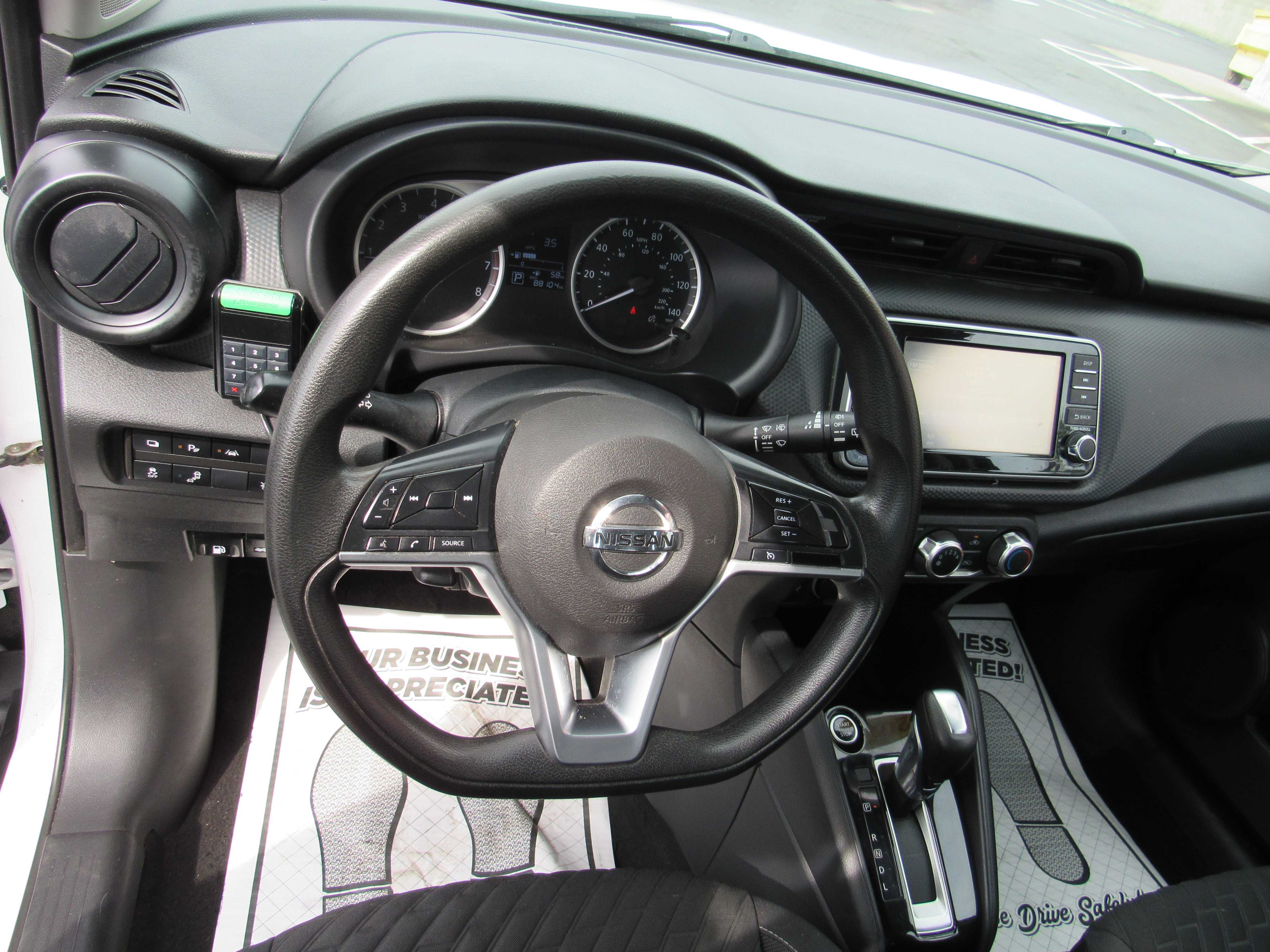 WHITE, 2021 NISSAN KICKS Thumnail Image 16