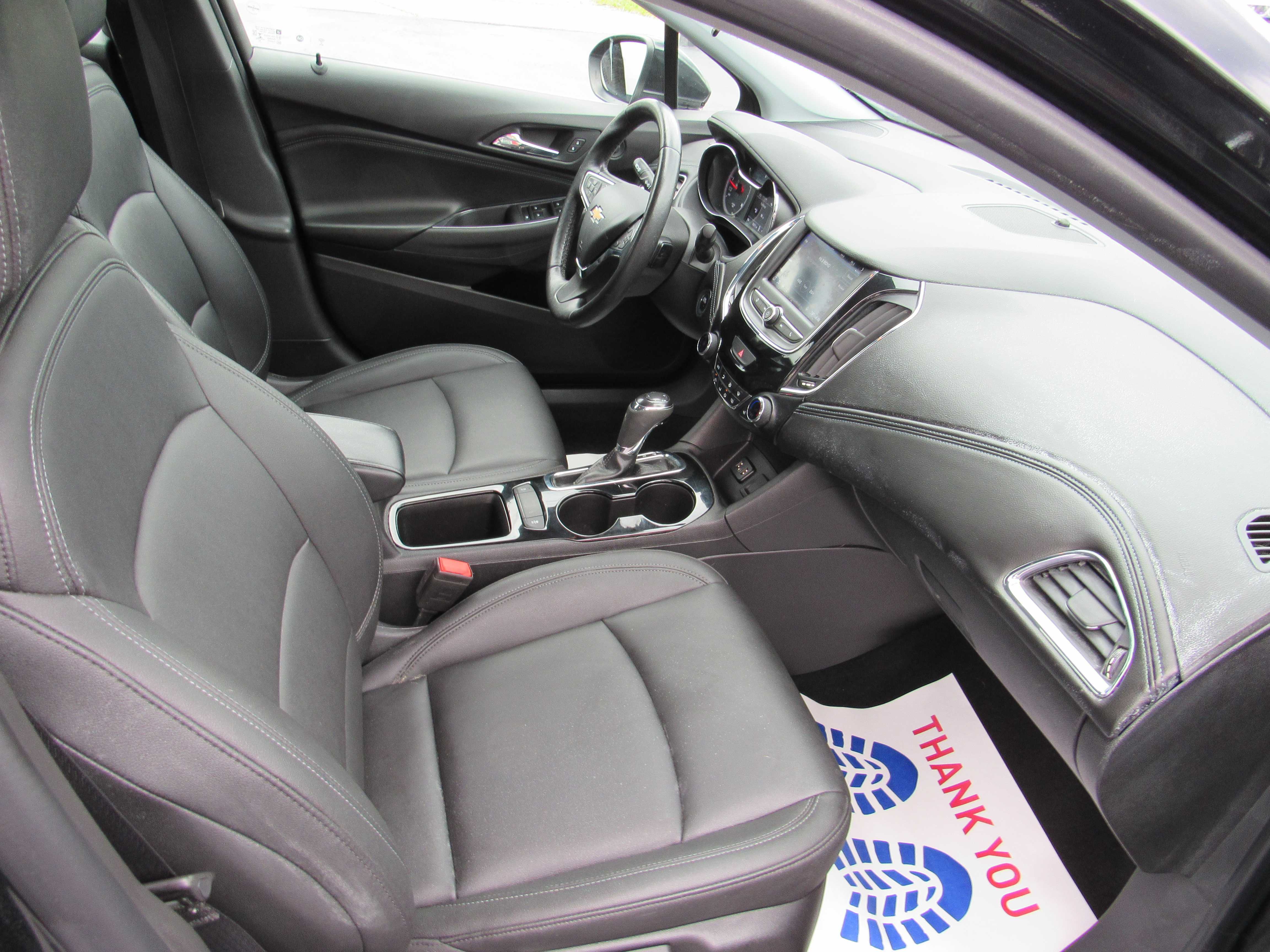 BLACK, 2019 CHEVROLET CRUZE Thumnail Image 8