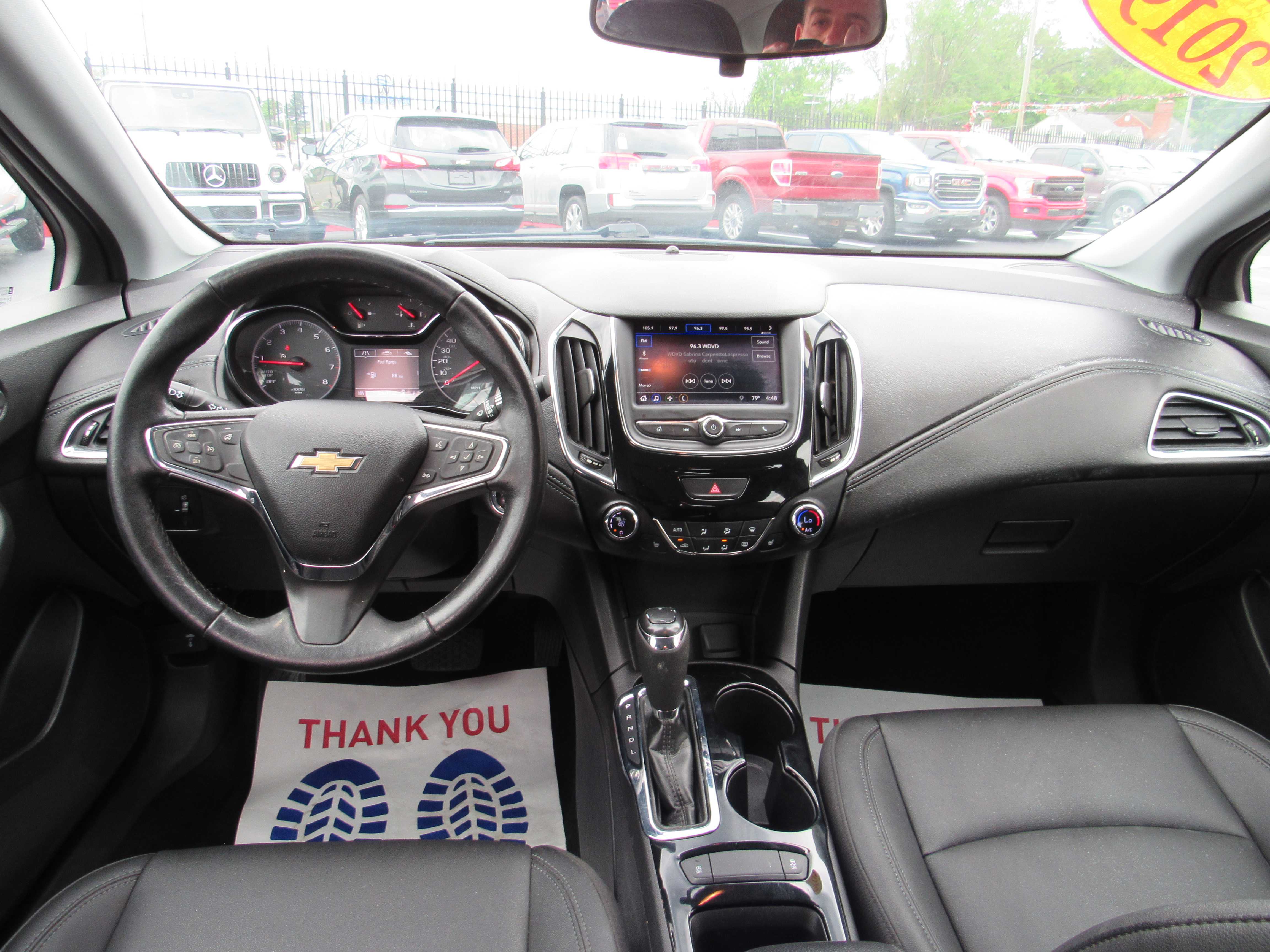 BLACK, 2019 CHEVROLET CRUZE Thumnail Image 10