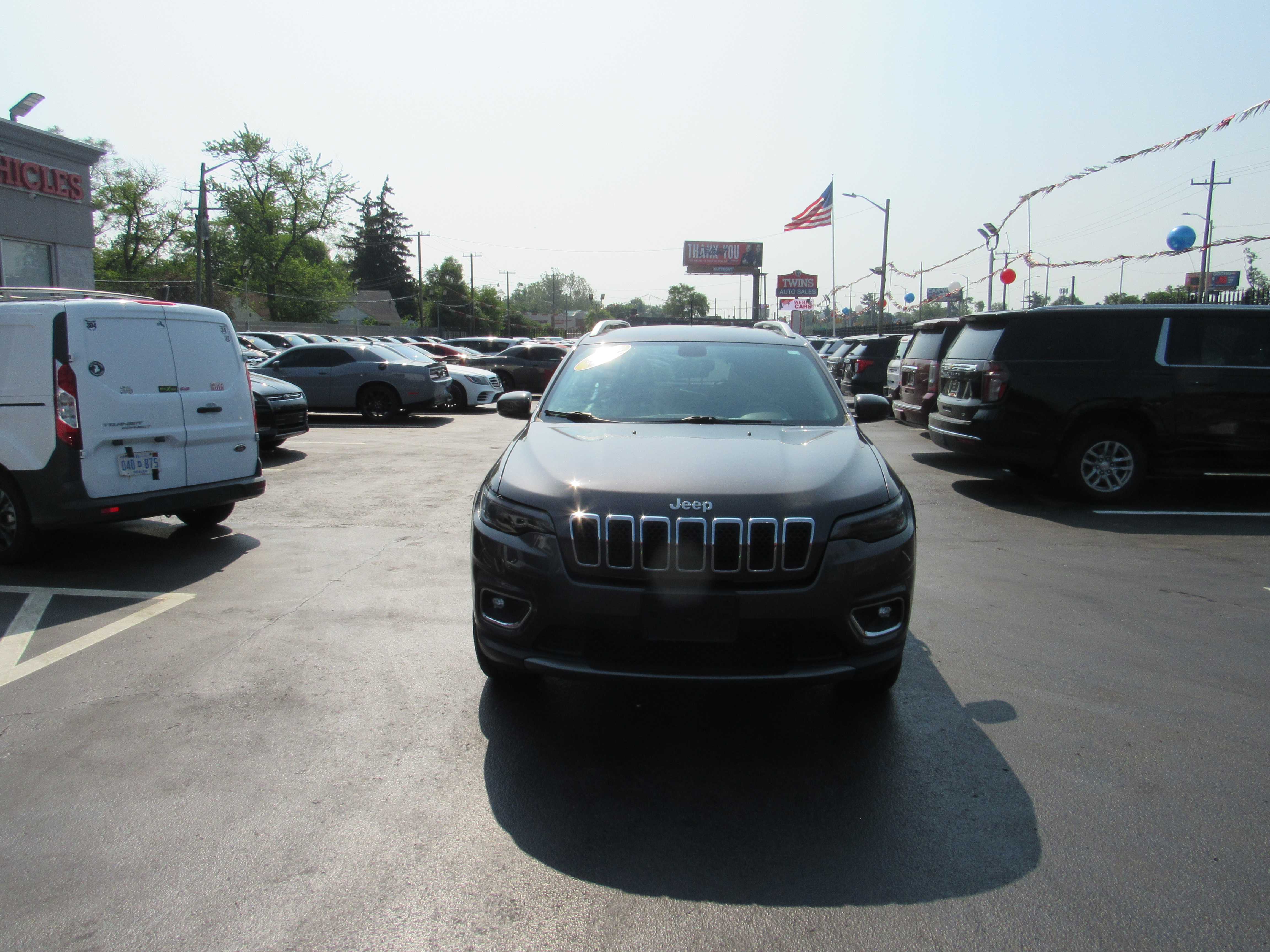 GREY, 2019 JEEP CHEROKEE Thumnail Image 7