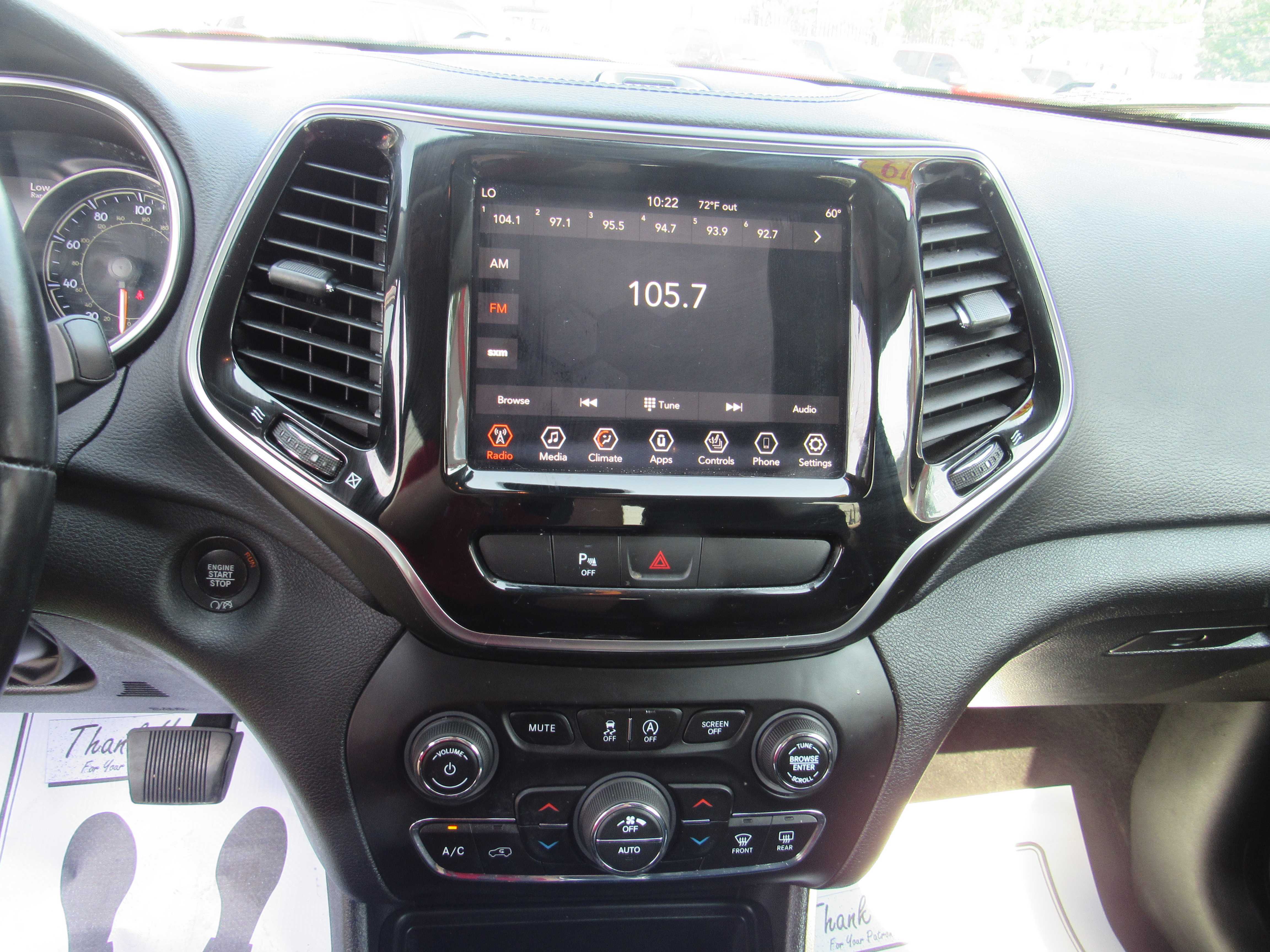 GREY, 2019 JEEP CHEROKEE Thumnail Image 14