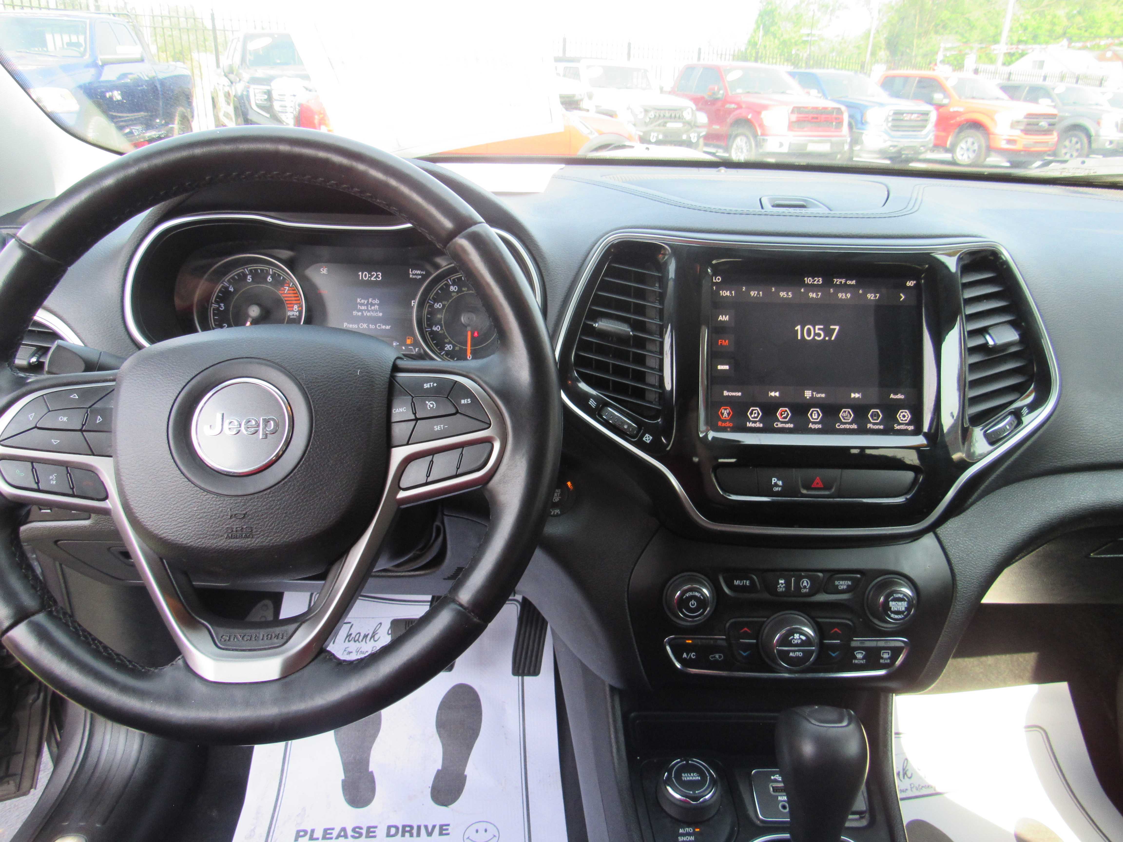 GREY, 2019 JEEP CHEROKEE Thumnail Image 18