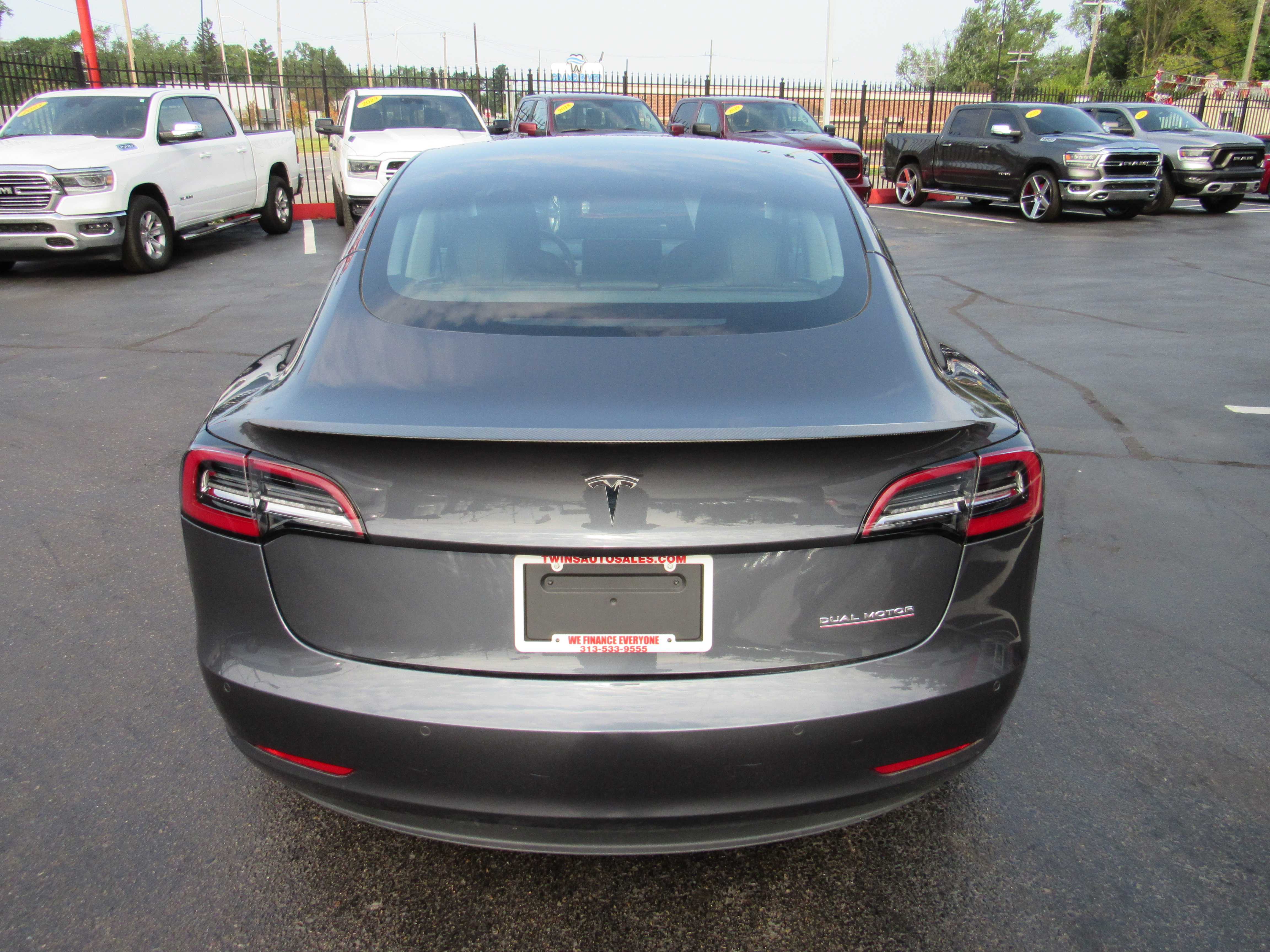 GREY, 2022 TESLA MODEL 3 Thumnail Image 7