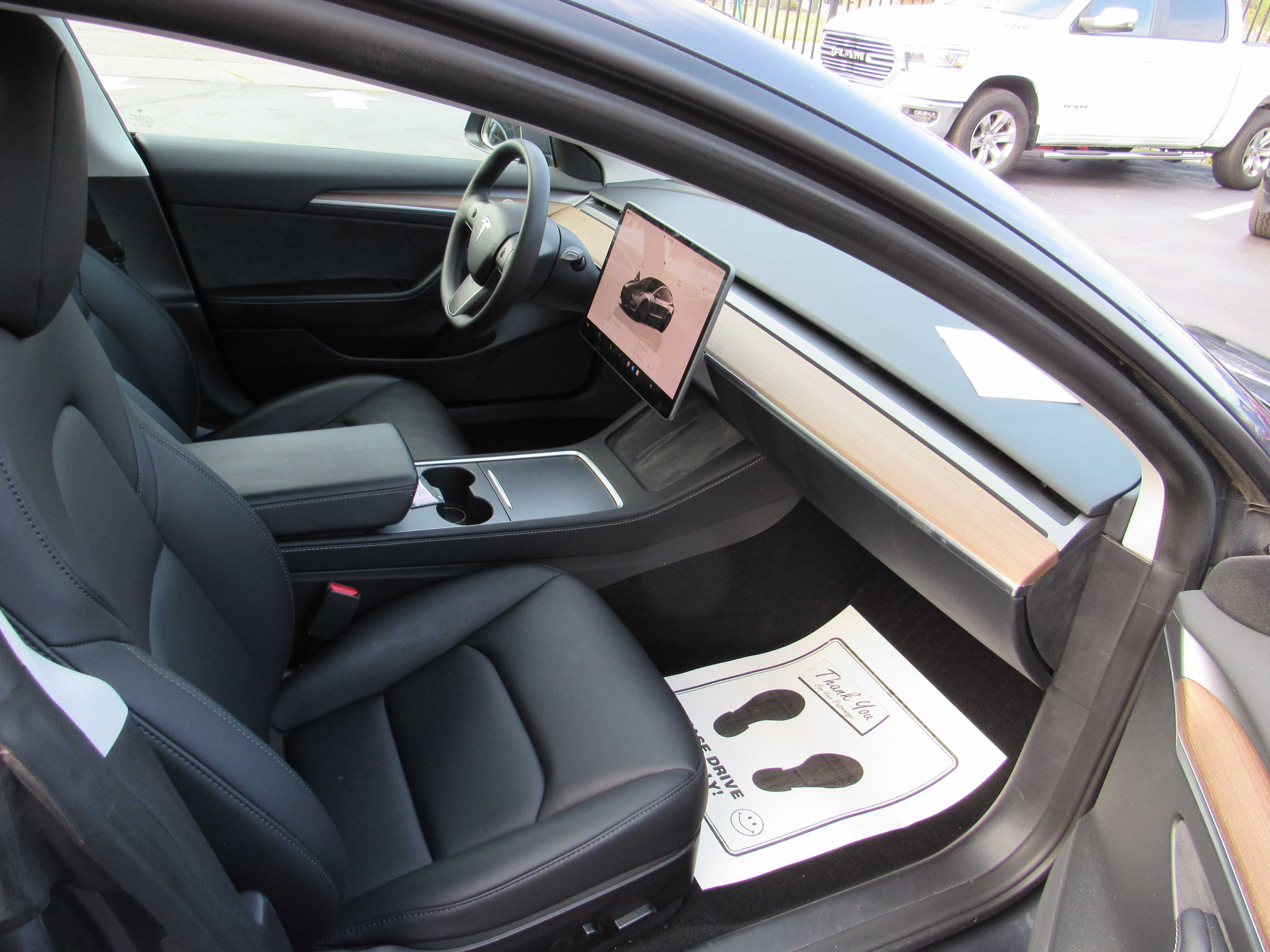 GREY, 2022 TESLA MODEL 3 Thumnail Image 9