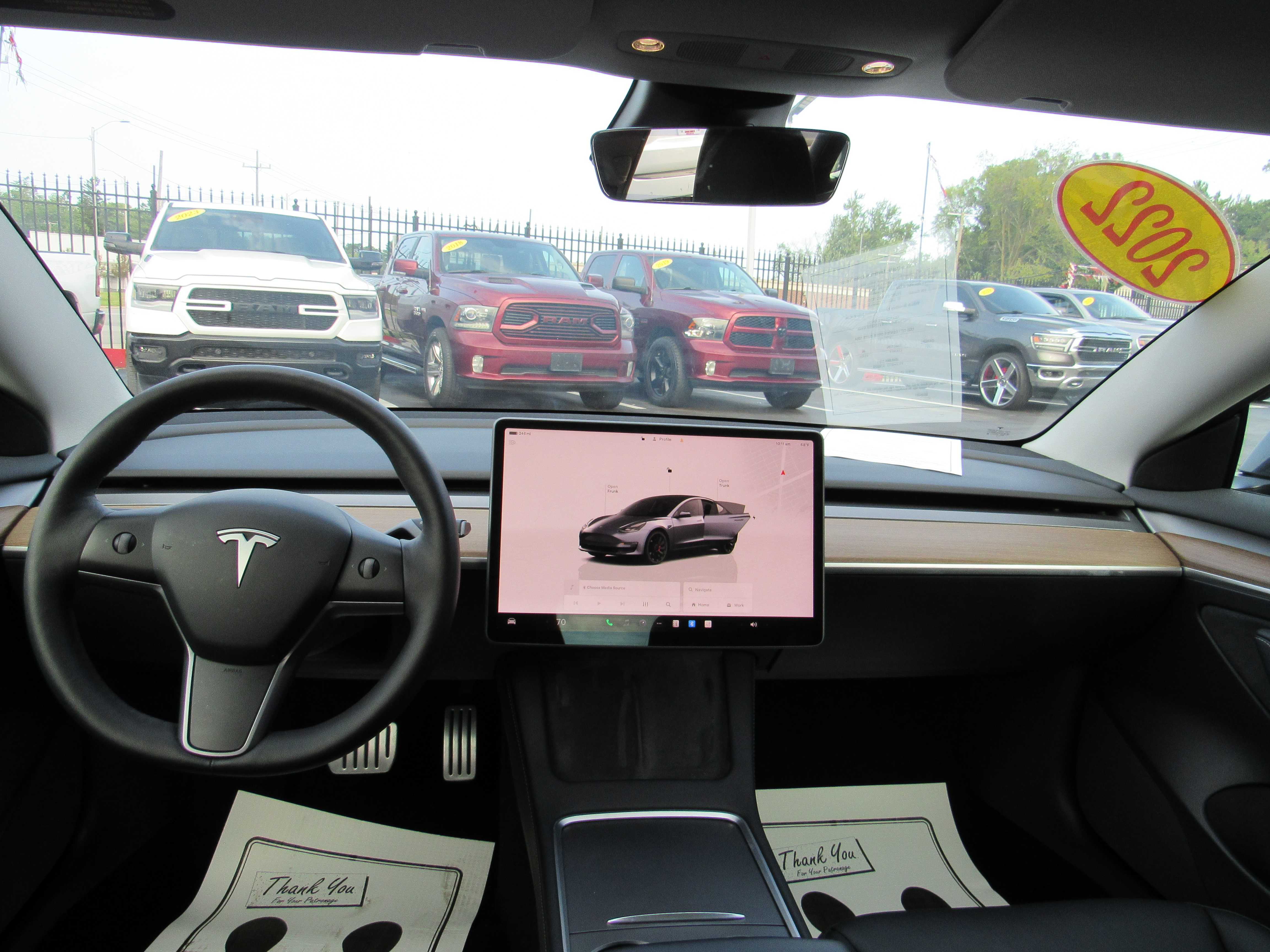 GREY, 2022 TESLA MODEL 3 Thumnail Image 12