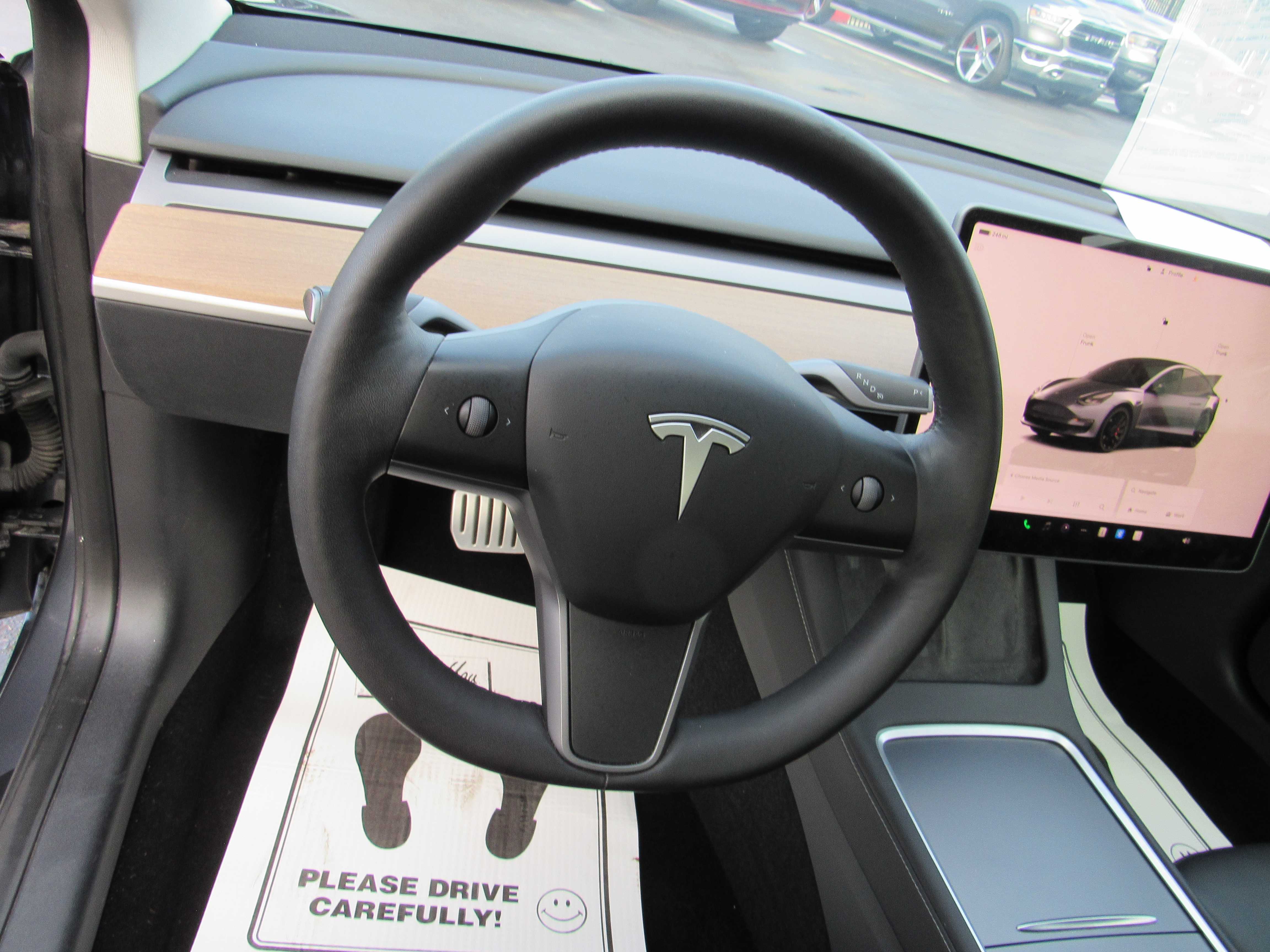 GREY, 2022 TESLA MODEL 3 Thumnail Image 15