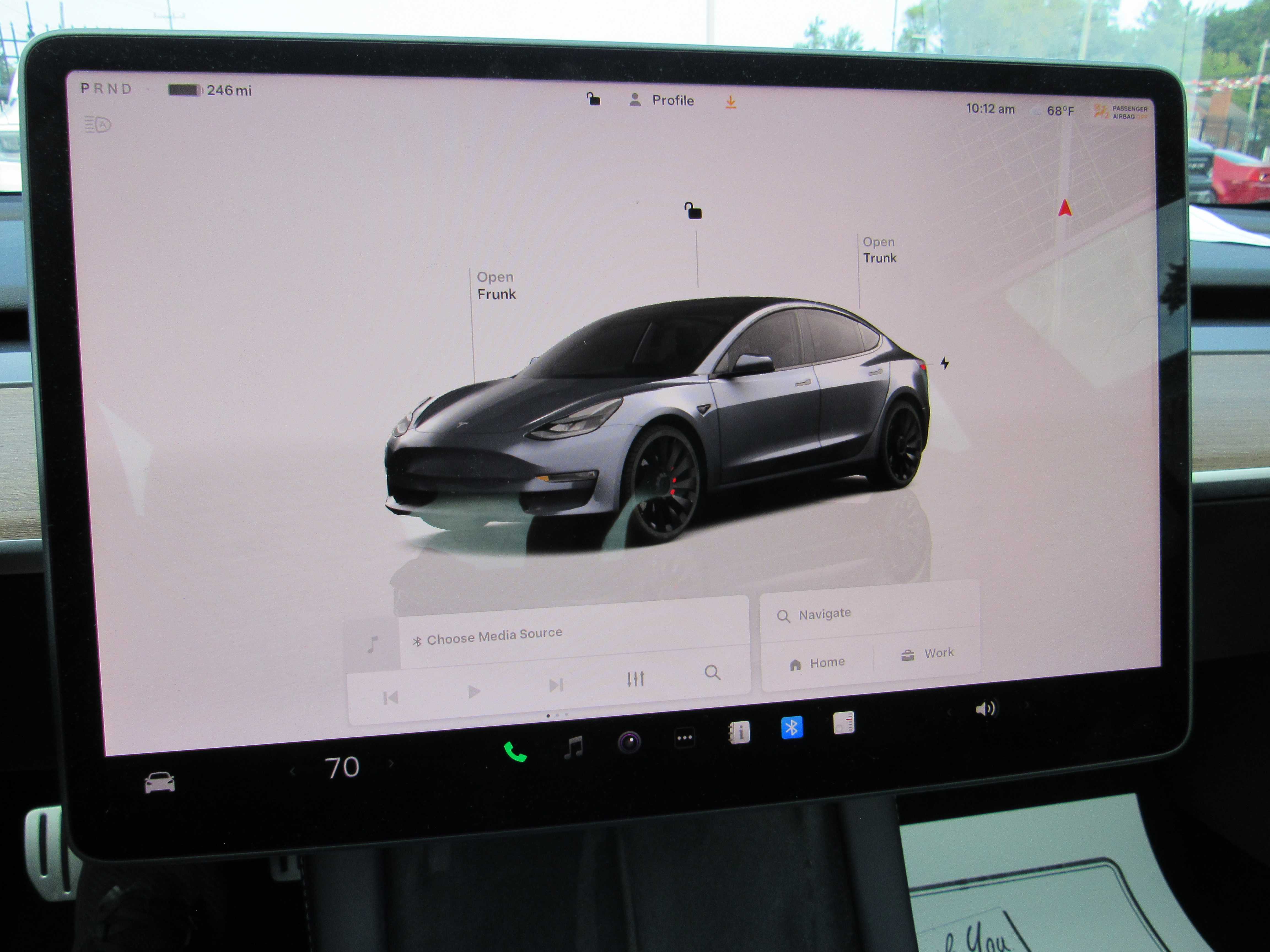 GREY, 2022 TESLA MODEL 3 Thumnail Image 19