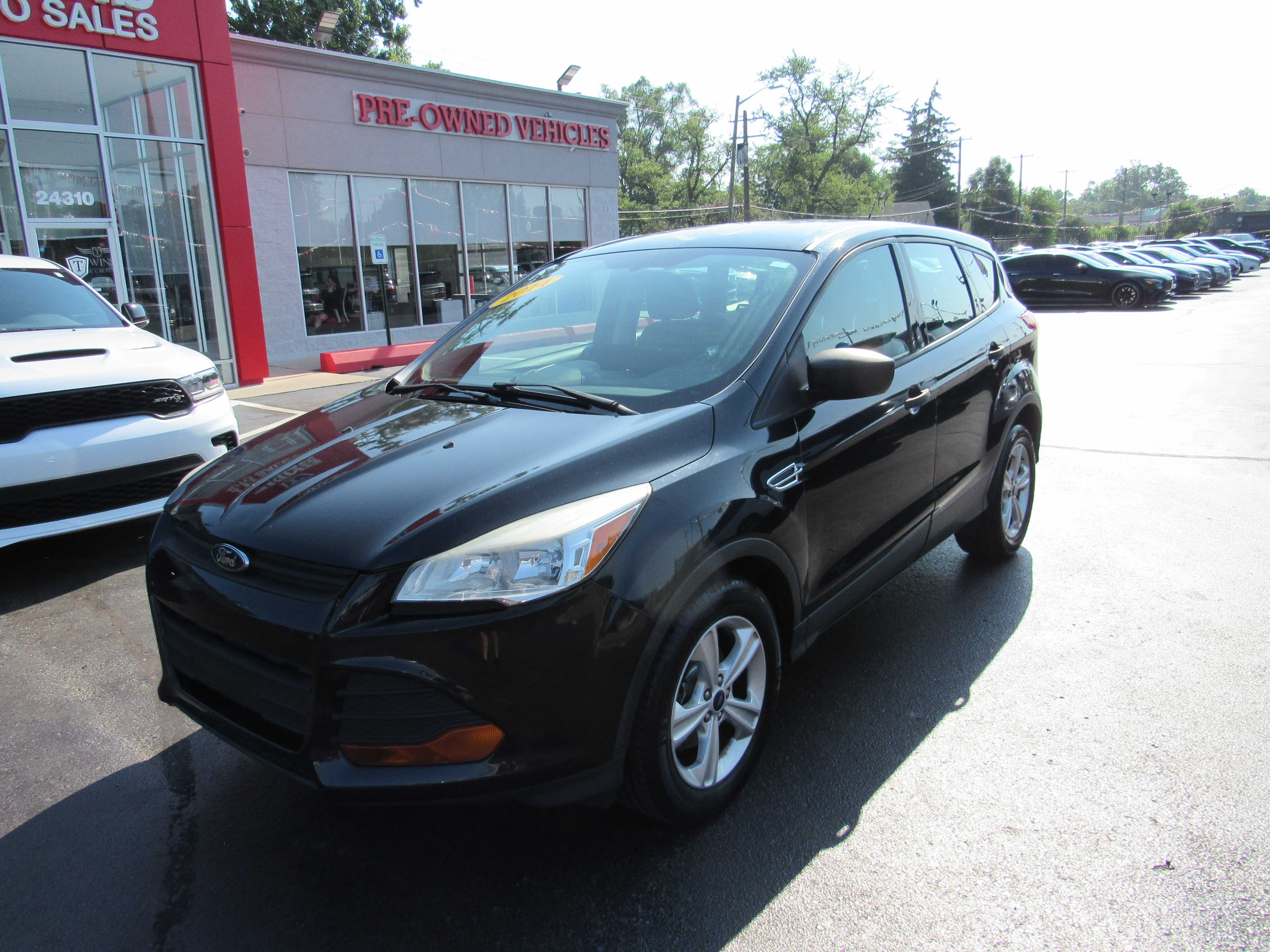 BLACK, 2014 FORD ESCAPE Thumnail Image 2