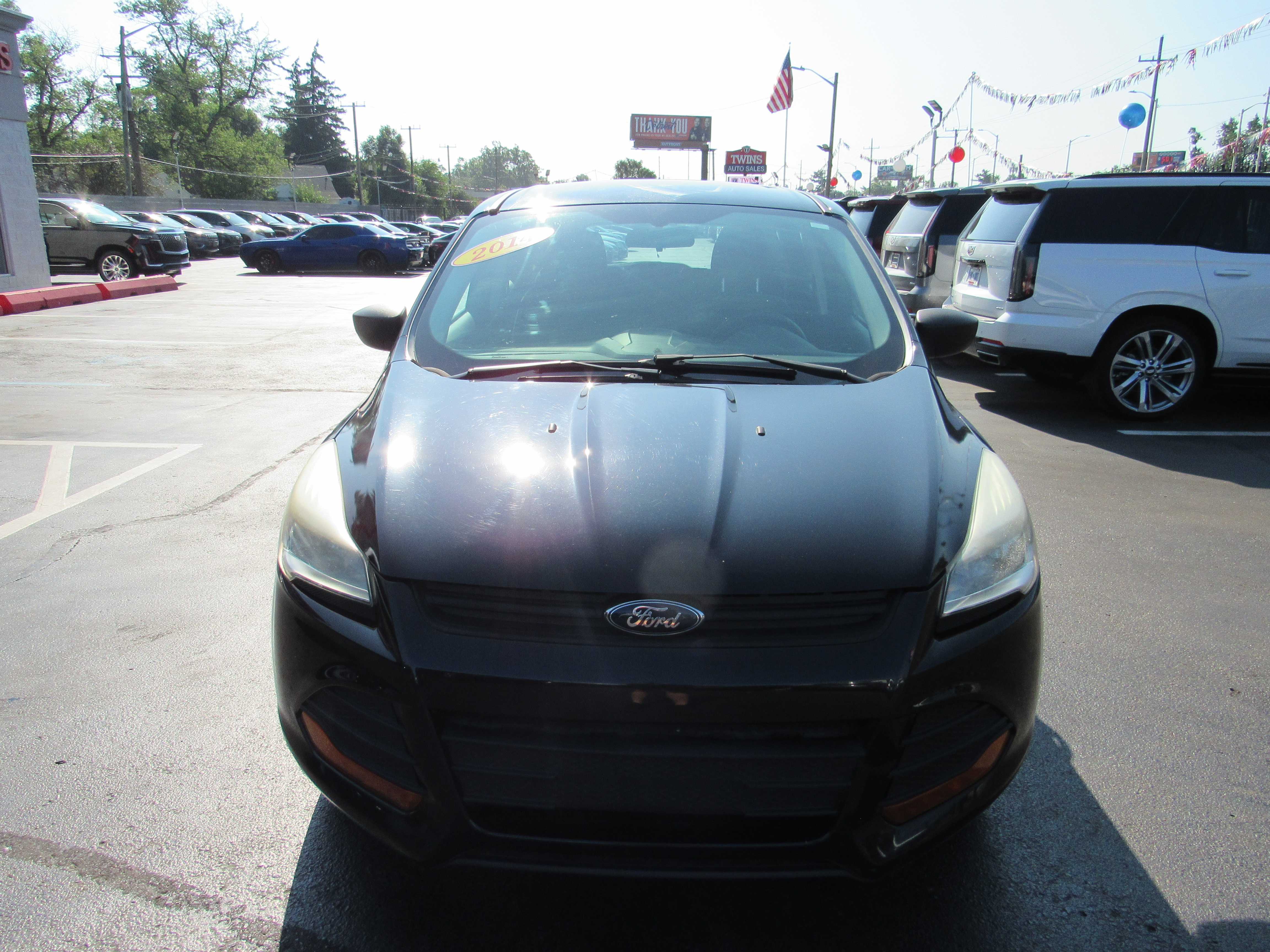 BLACK, 2014 FORD ESCAPE Thumnail Image 3
