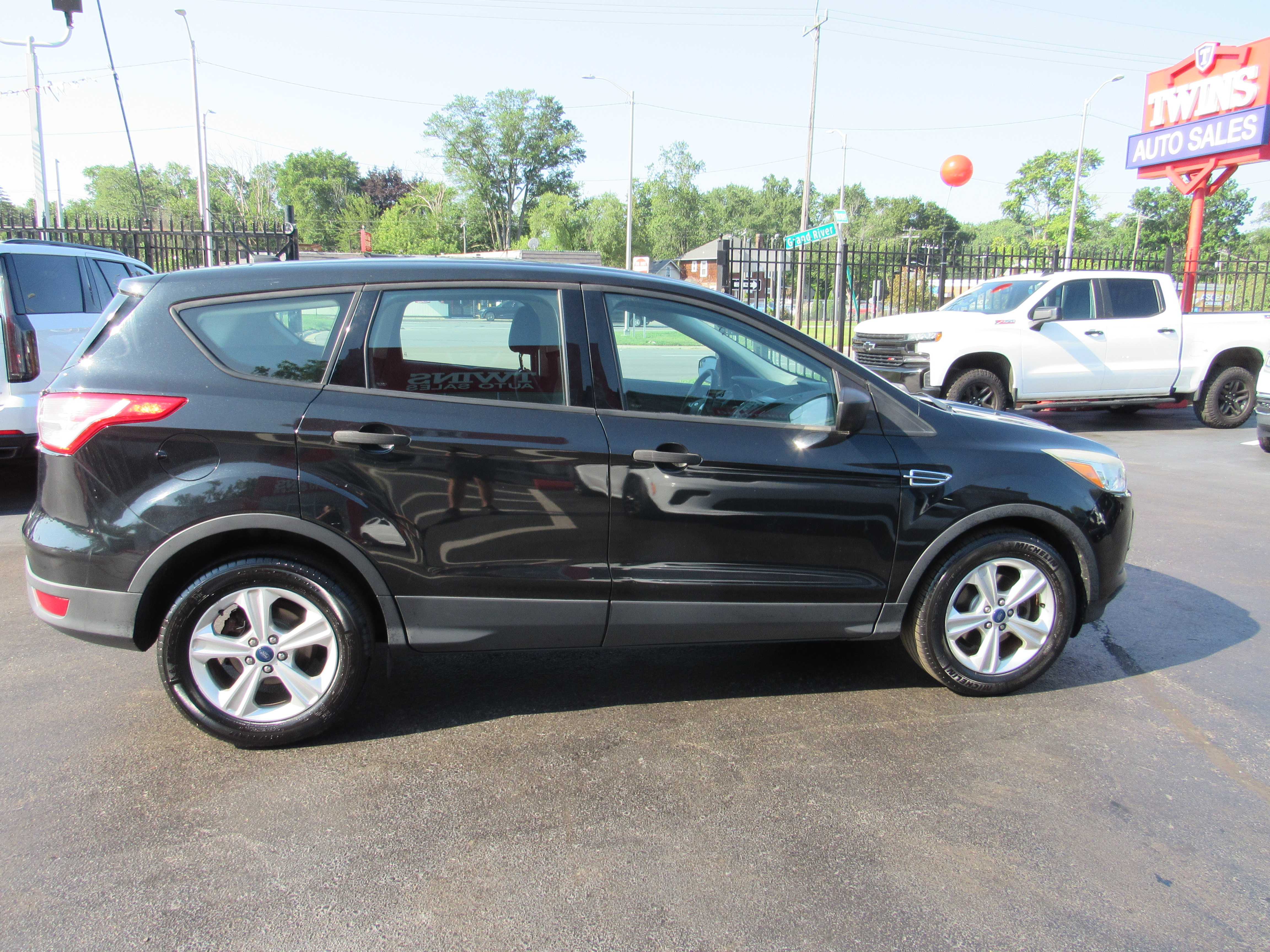 BLACK, 2014 FORD ESCAPE Thumnail Image 5