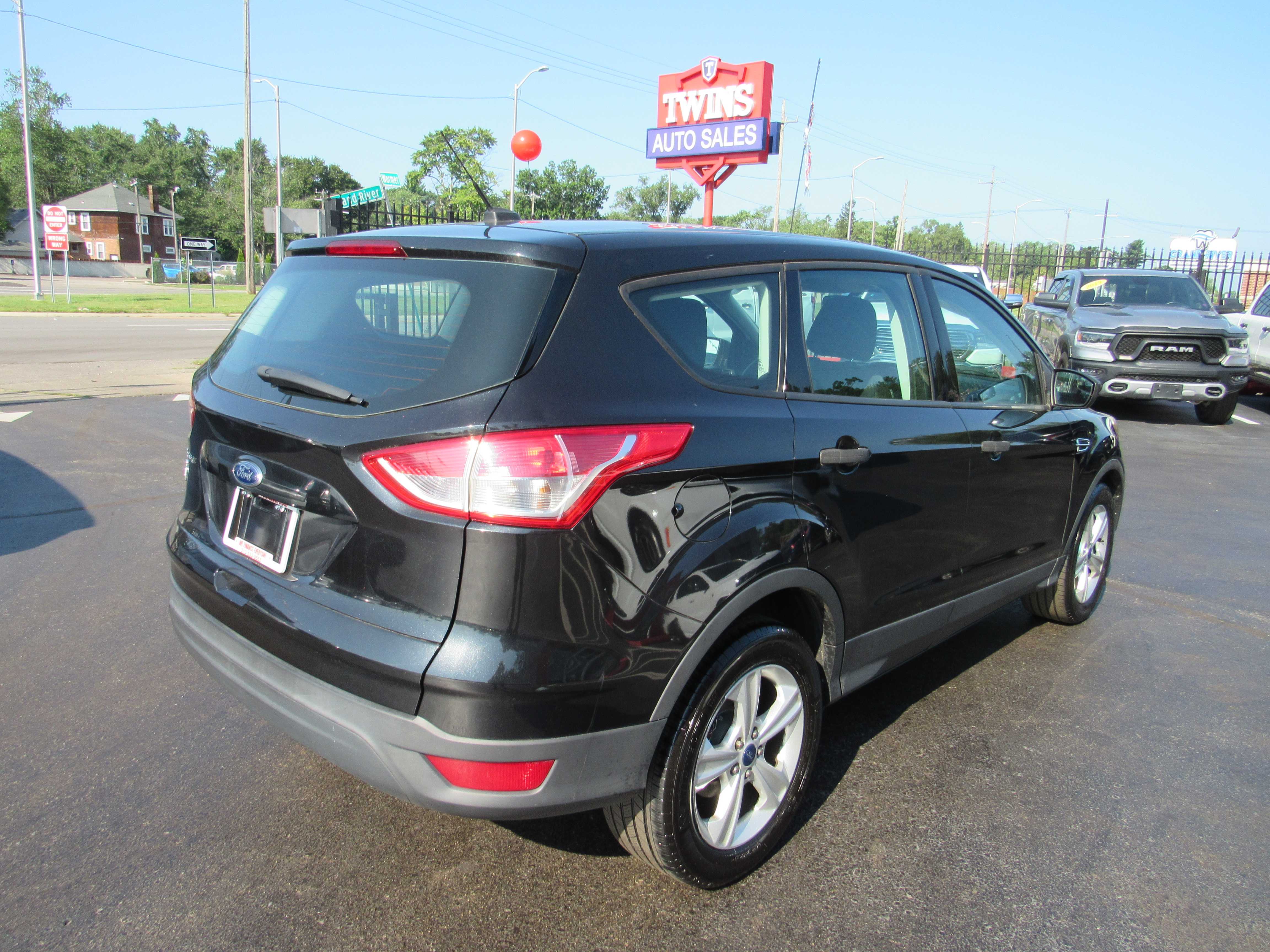 BLACK, 2014 FORD ESCAPE Thumnail Image 6
