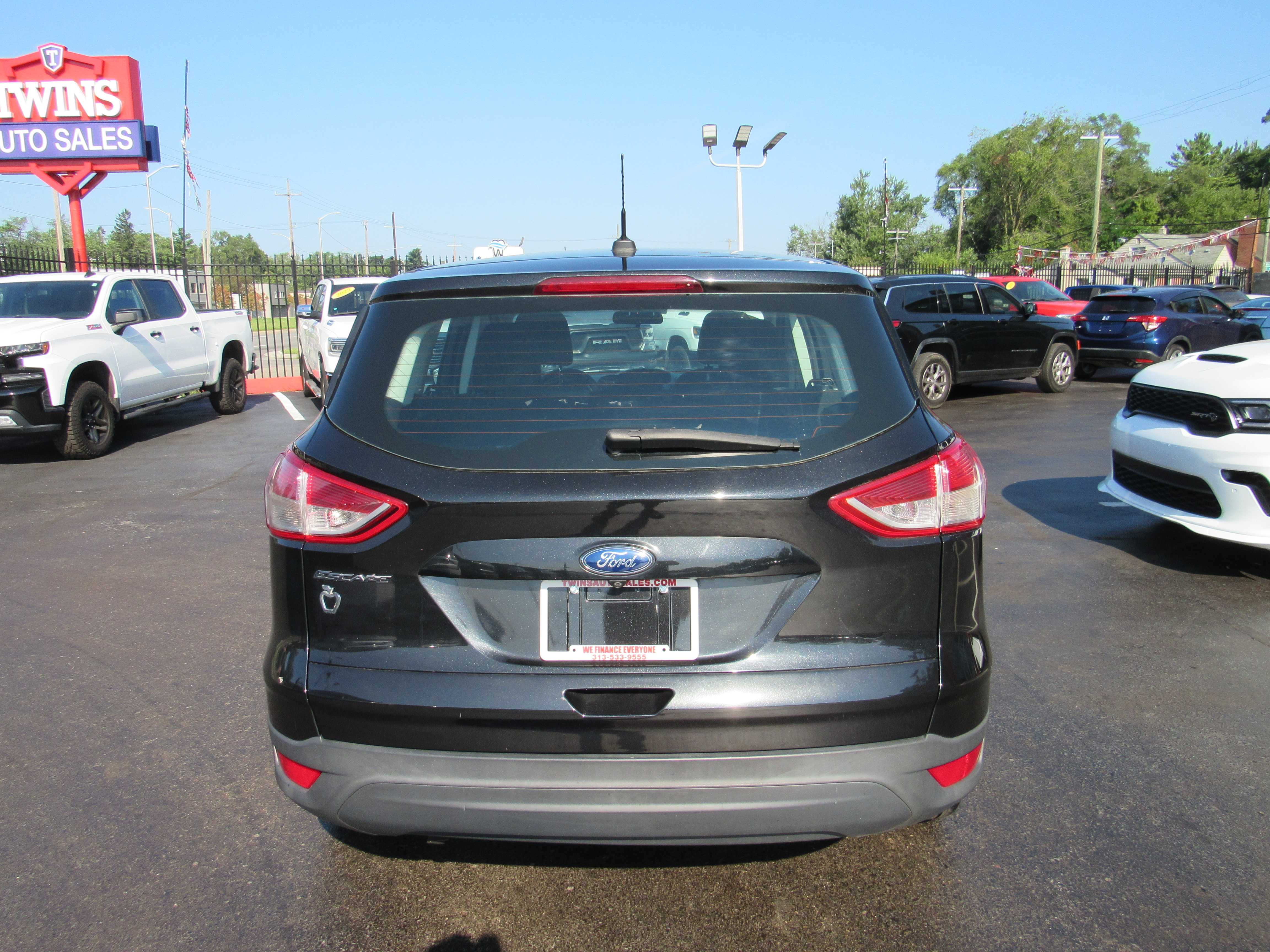 BLACK, 2014 FORD ESCAPE Thumnail Image 7