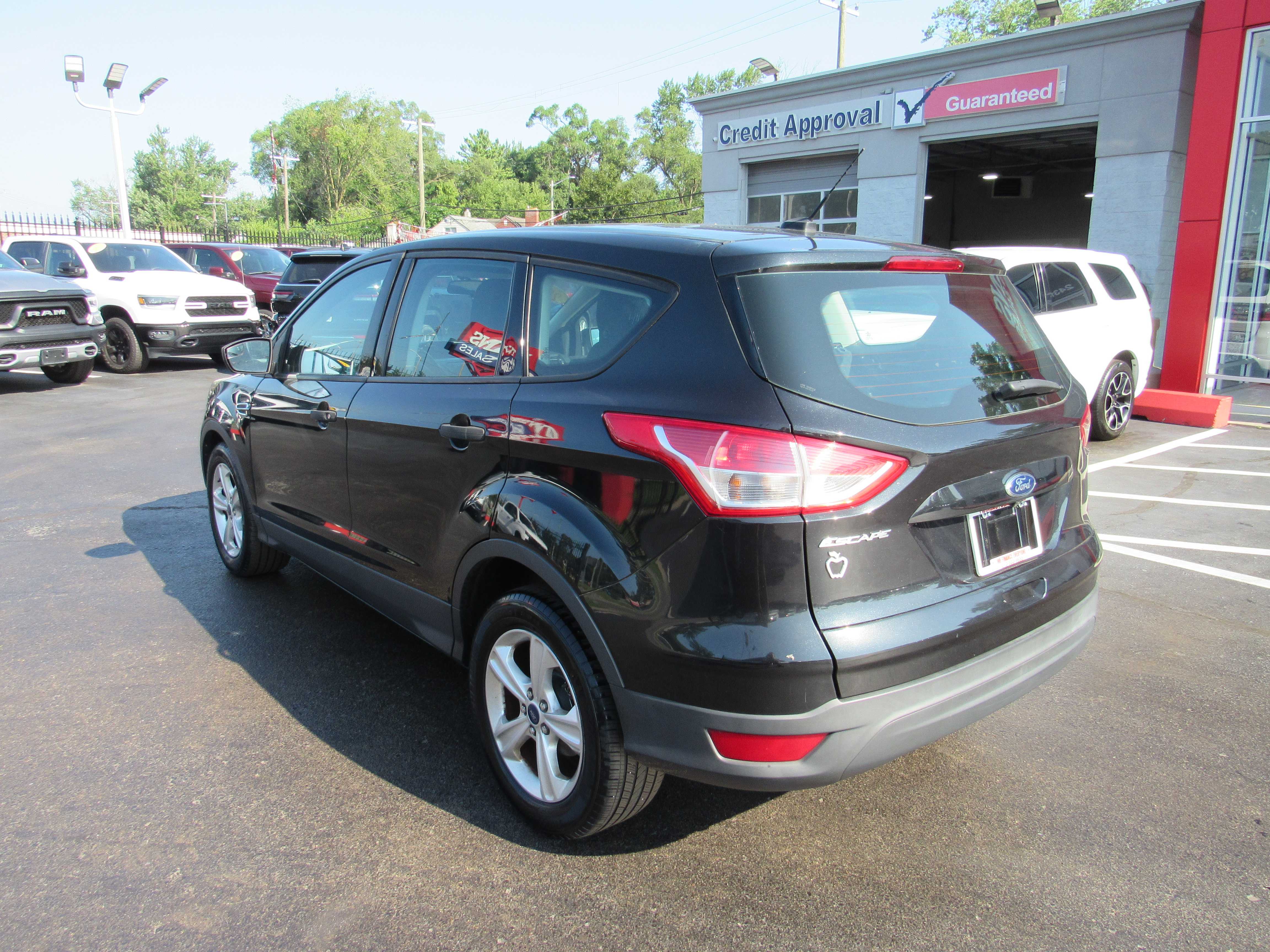 BLACK, 2014 FORD ESCAPE Thumnail Image 8
