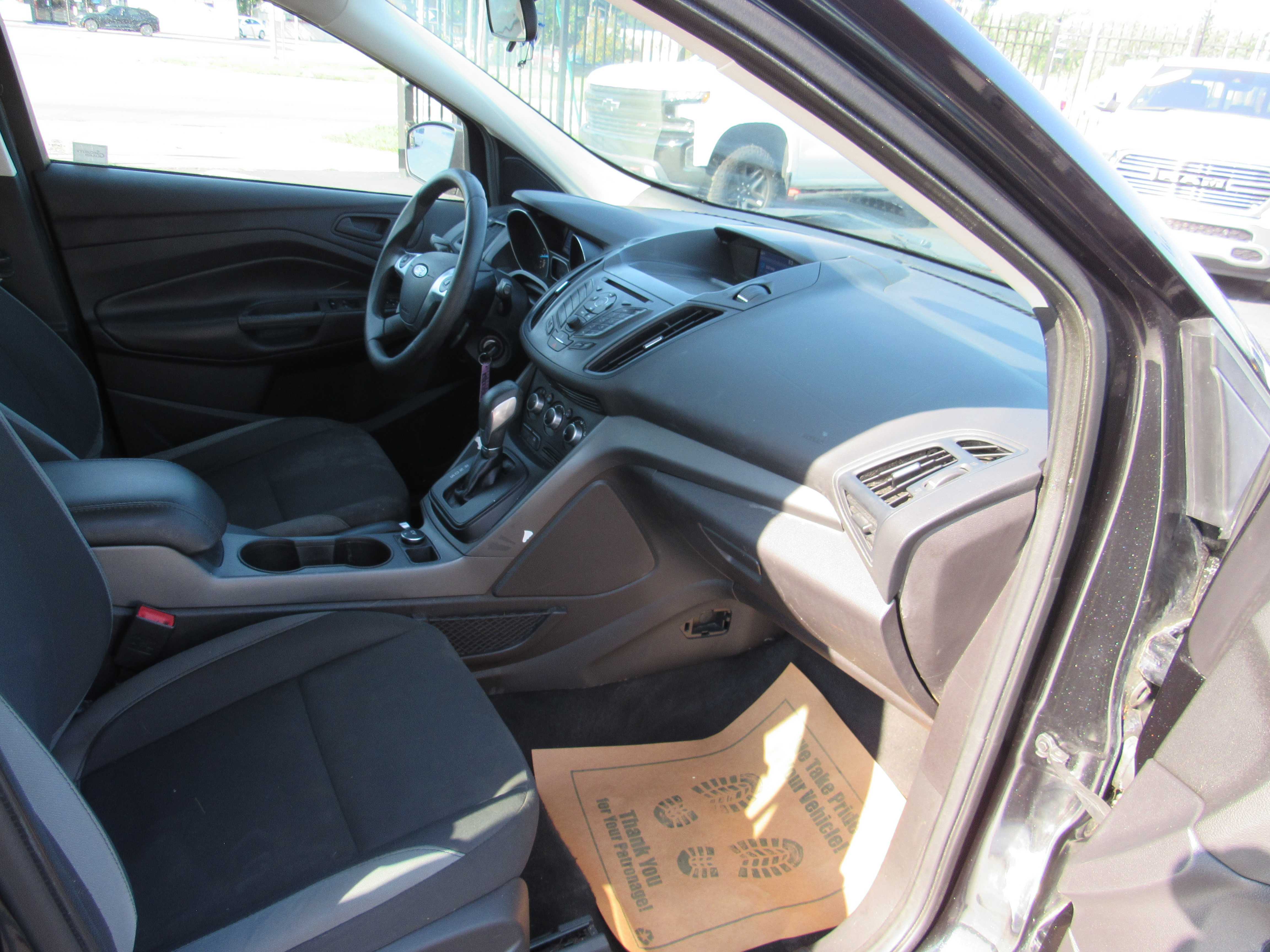 BLACK, 2014 FORD ESCAPE Thumnail Image 9