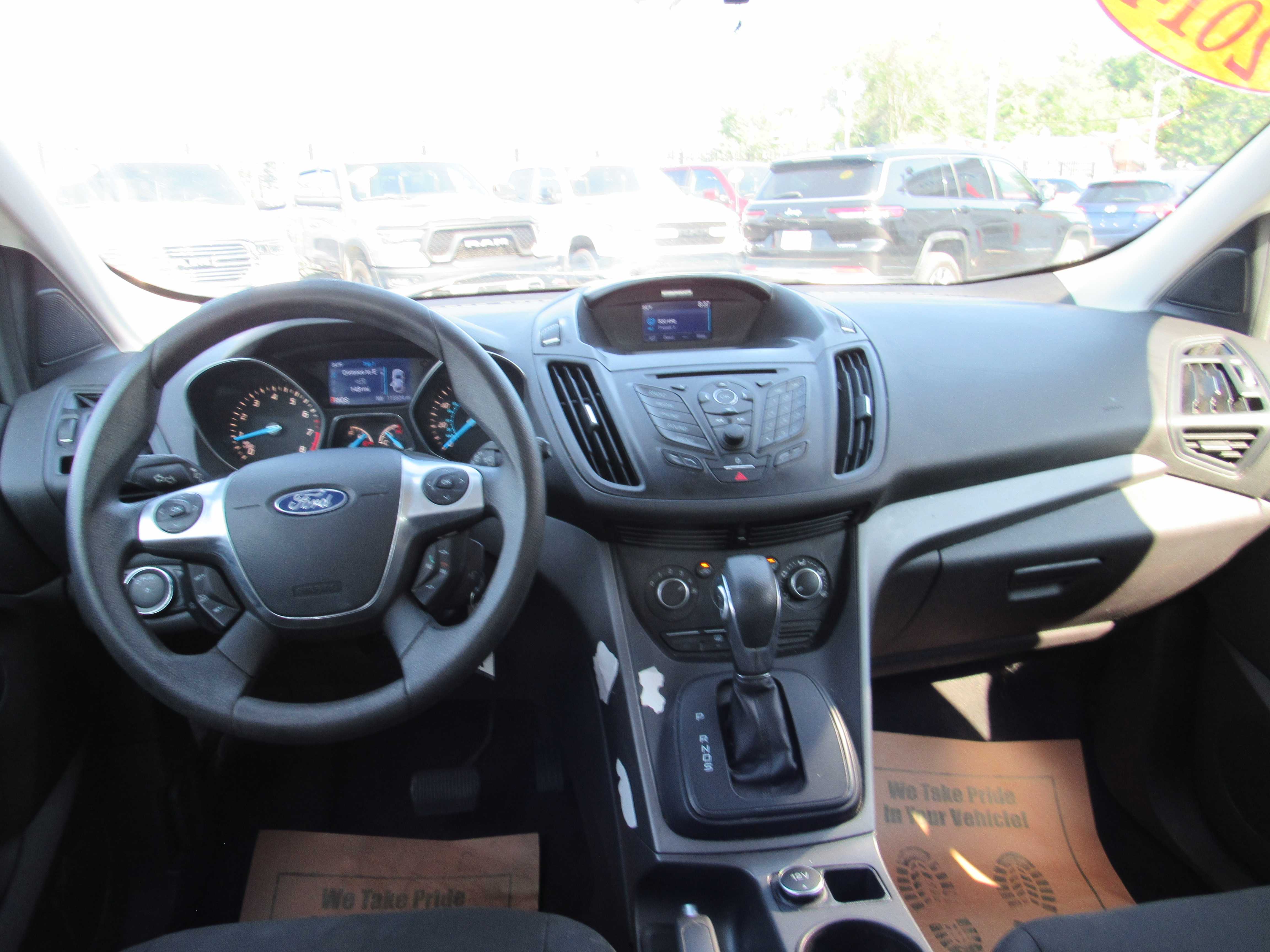 BLACK, 2014 FORD ESCAPE Thumnail Image 12
