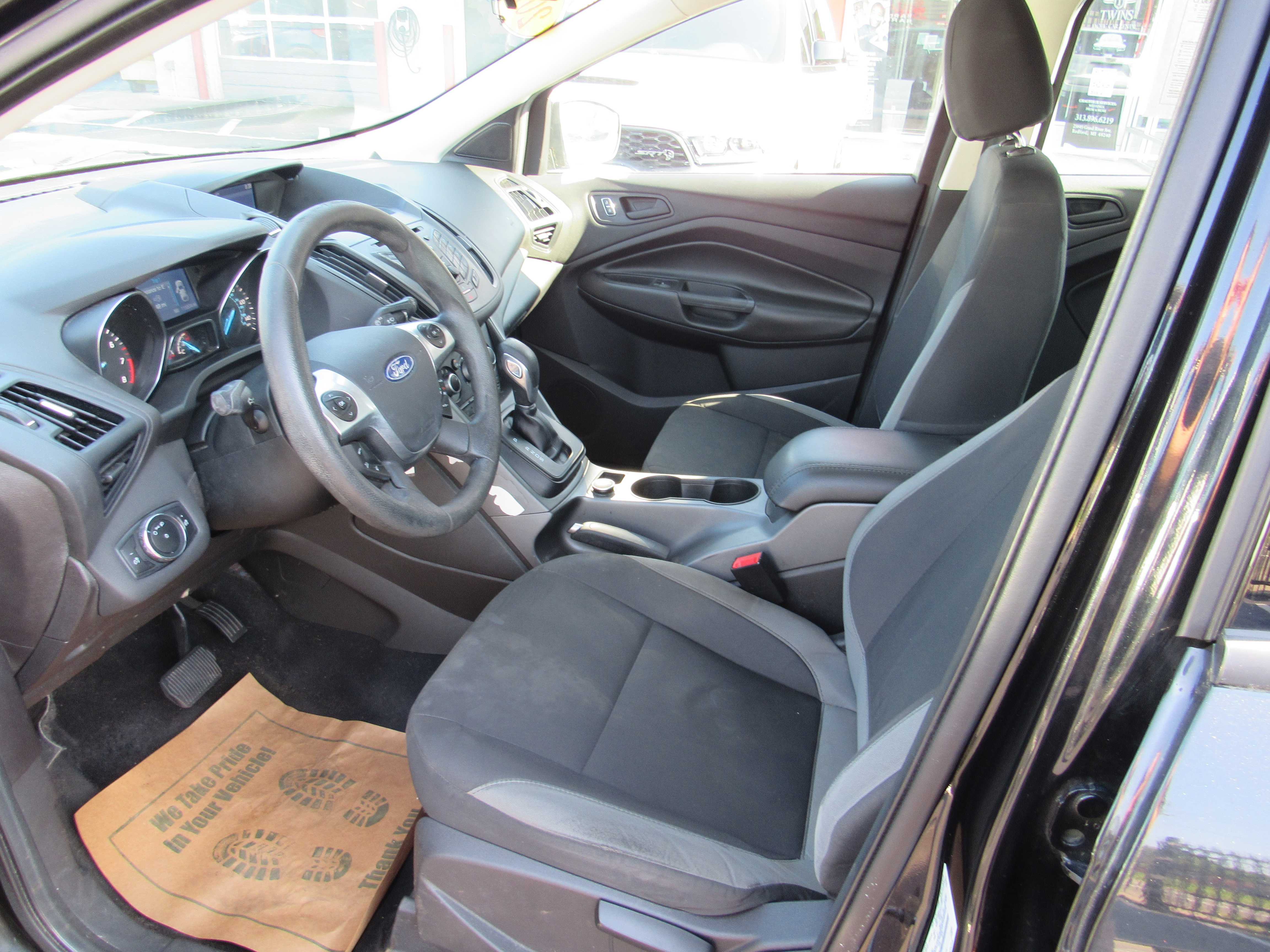 BLACK, 2014 FORD ESCAPE Thumnail Image 13