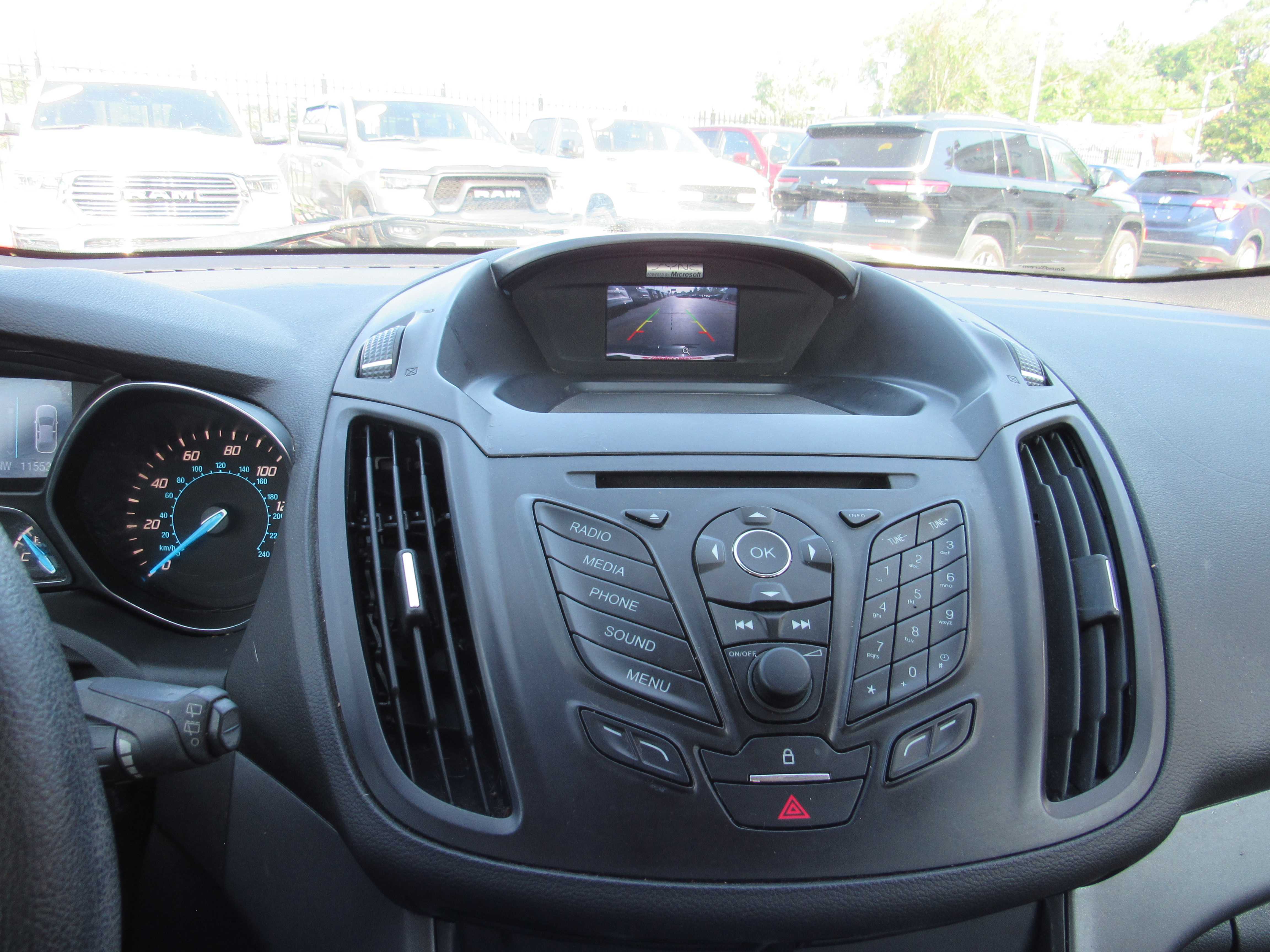 BLACK, 2014 FORD ESCAPE Thumnail Image 15