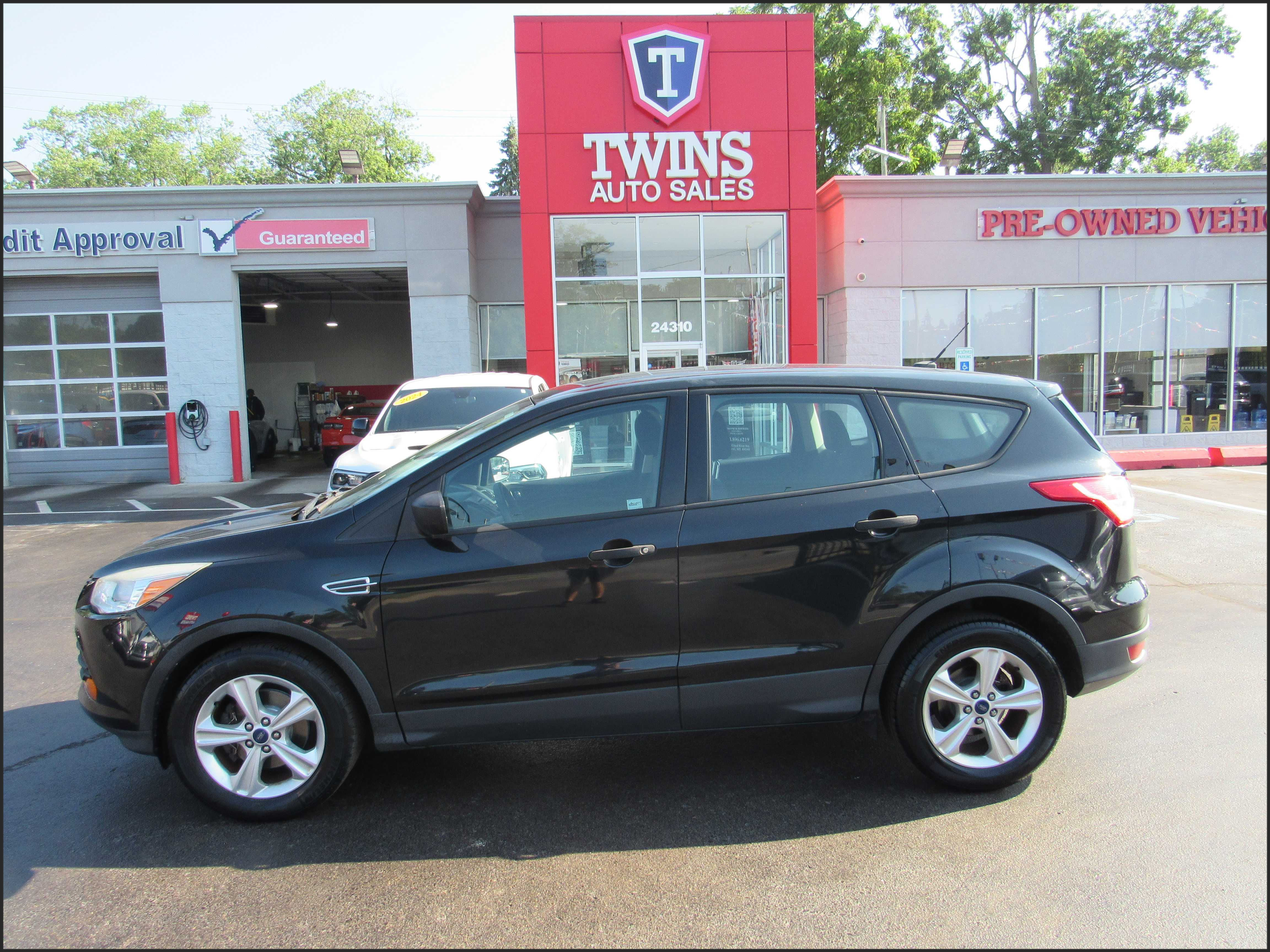 BLACK, 2014 FORD ESCAPE Image 
