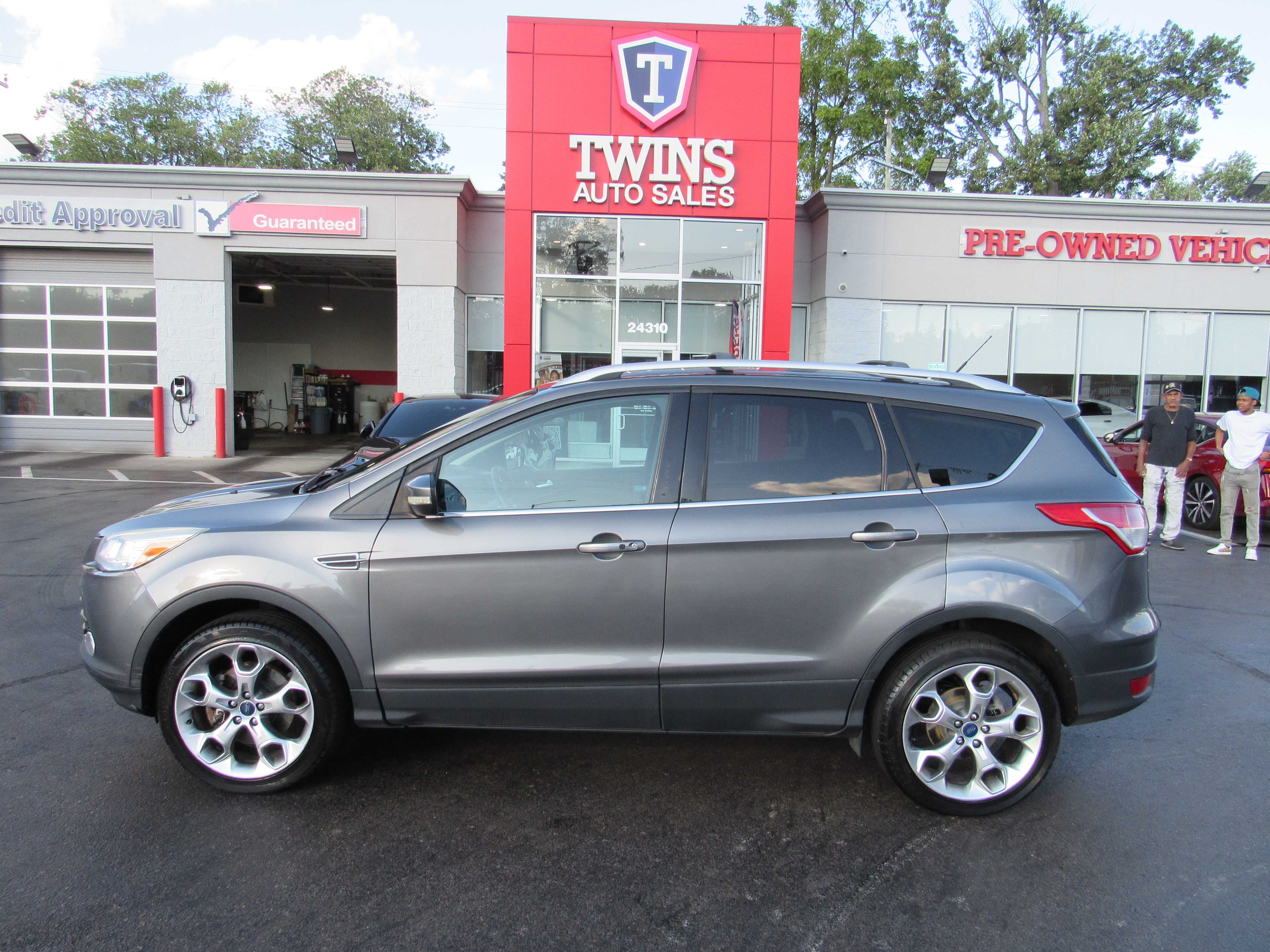 GREY, 2014 FORD ESCAPE Thumnail Image 1
