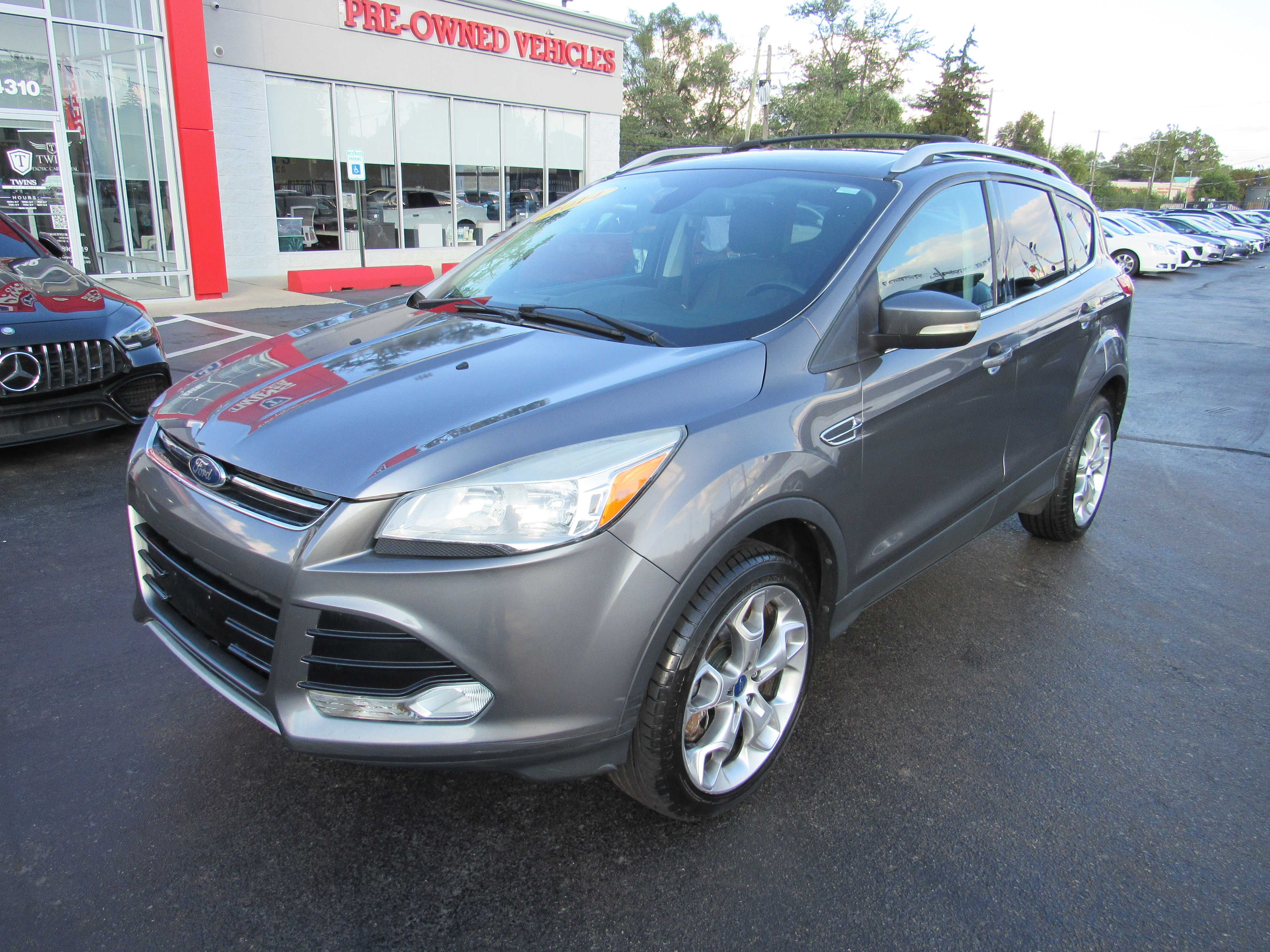 GREY, 2014 FORD ESCAPE Thumnail Image 2