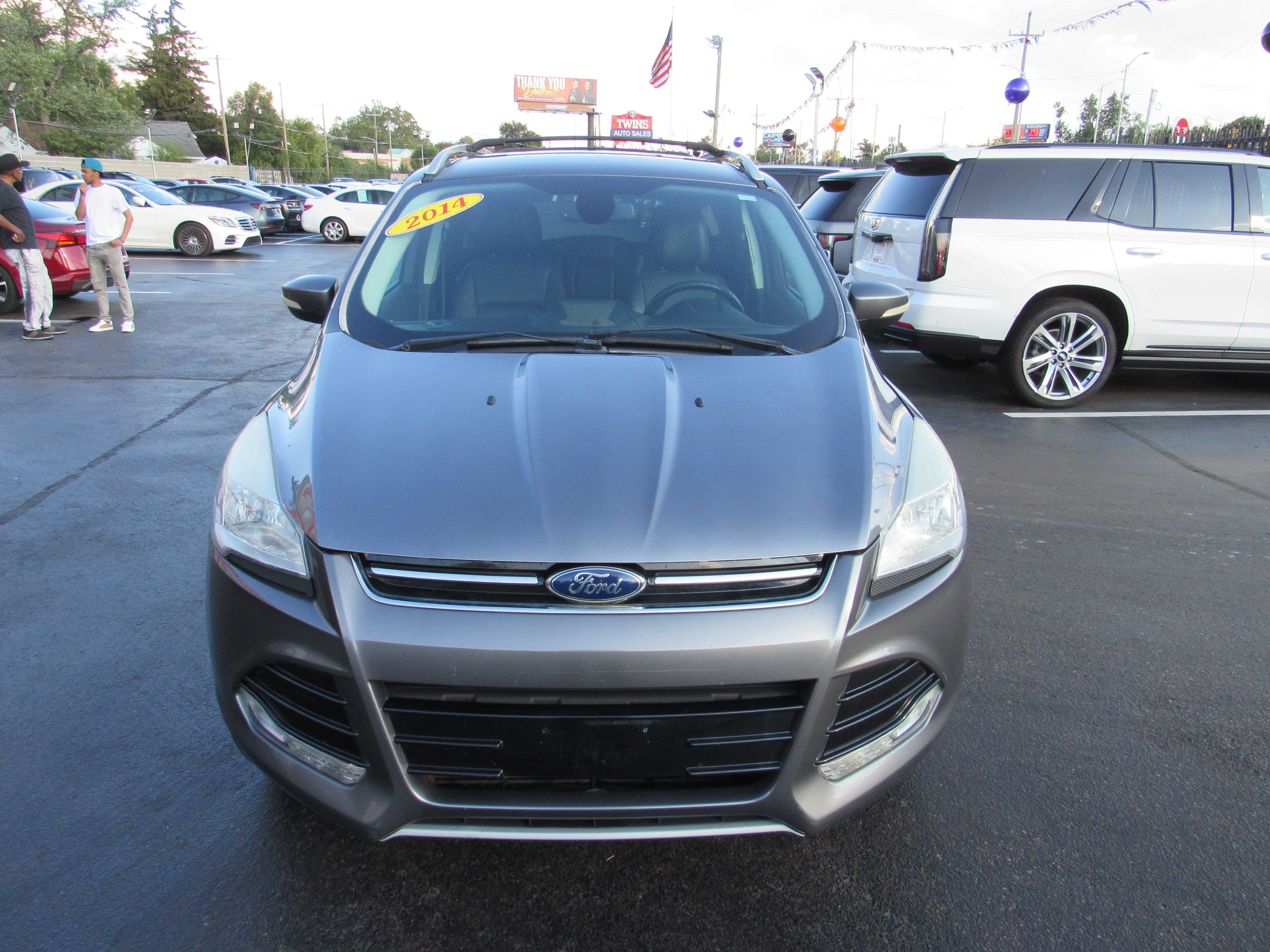 GREY, 2014 FORD ESCAPE Thumnail Image 3