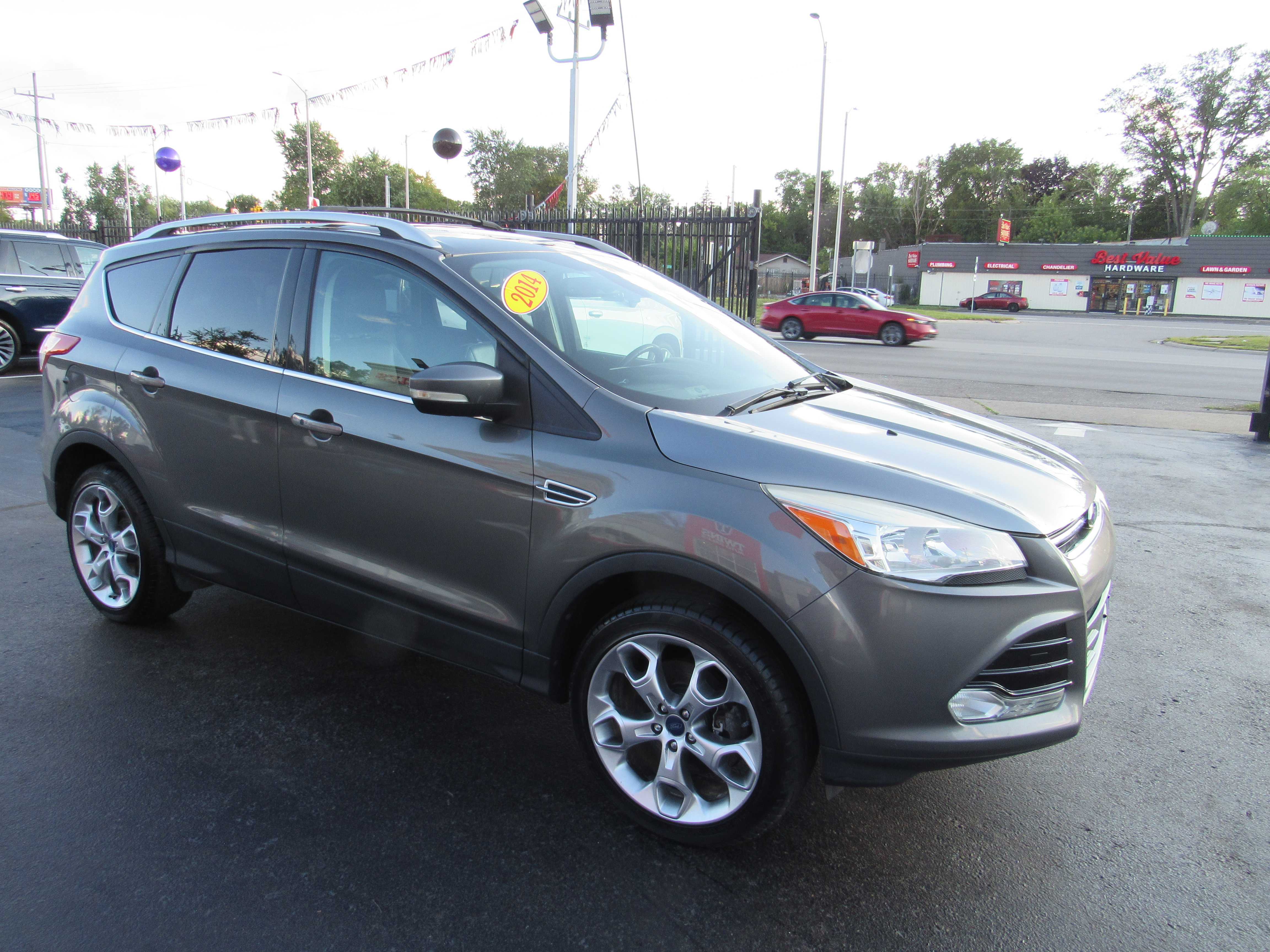GREY, 2014 FORD ESCAPE Thumnail Image 4