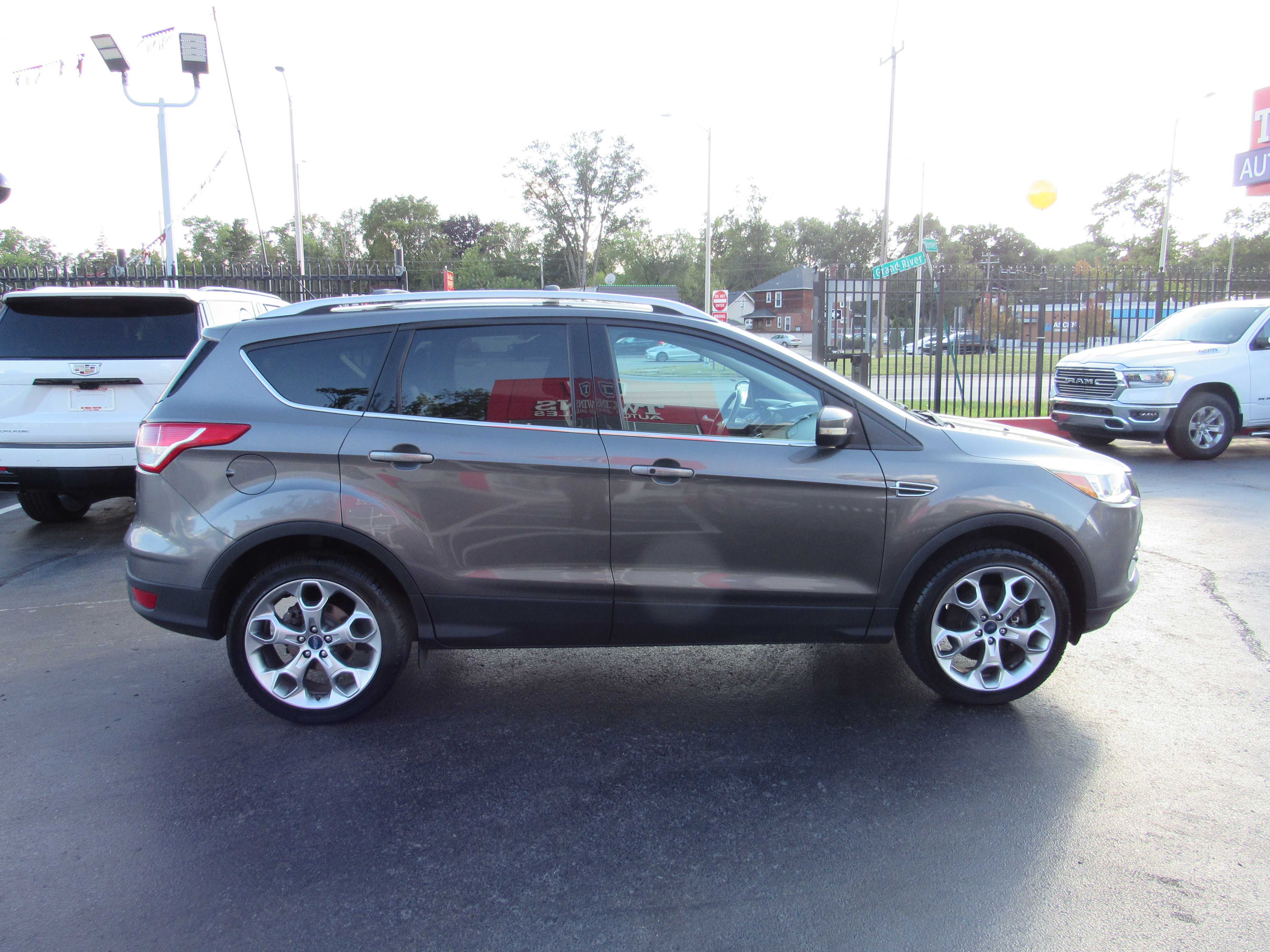 GREY, 2014 FORD ESCAPE Thumnail Image 5