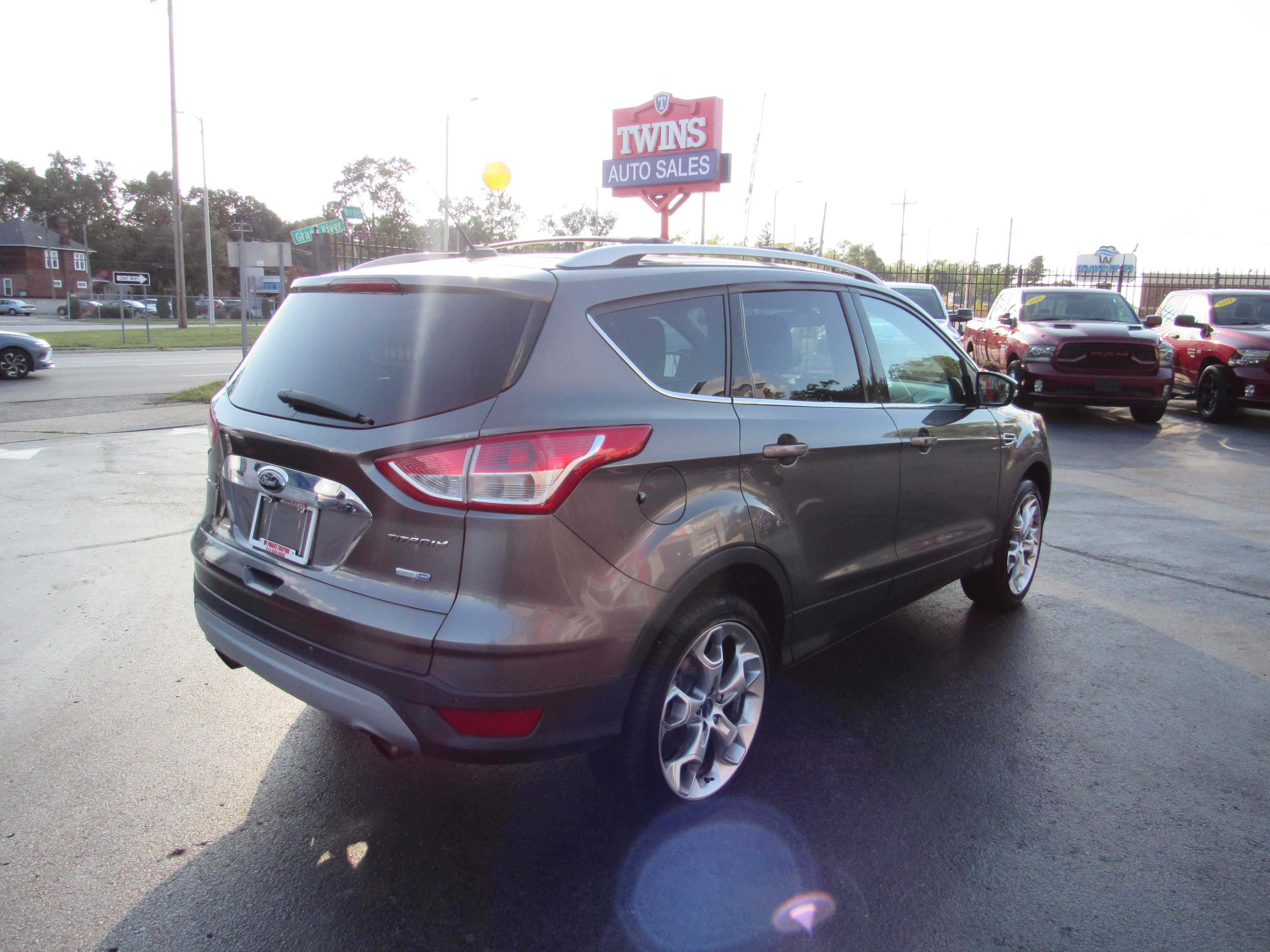 GREY, 2014 FORD ESCAPE Thumnail Image 6