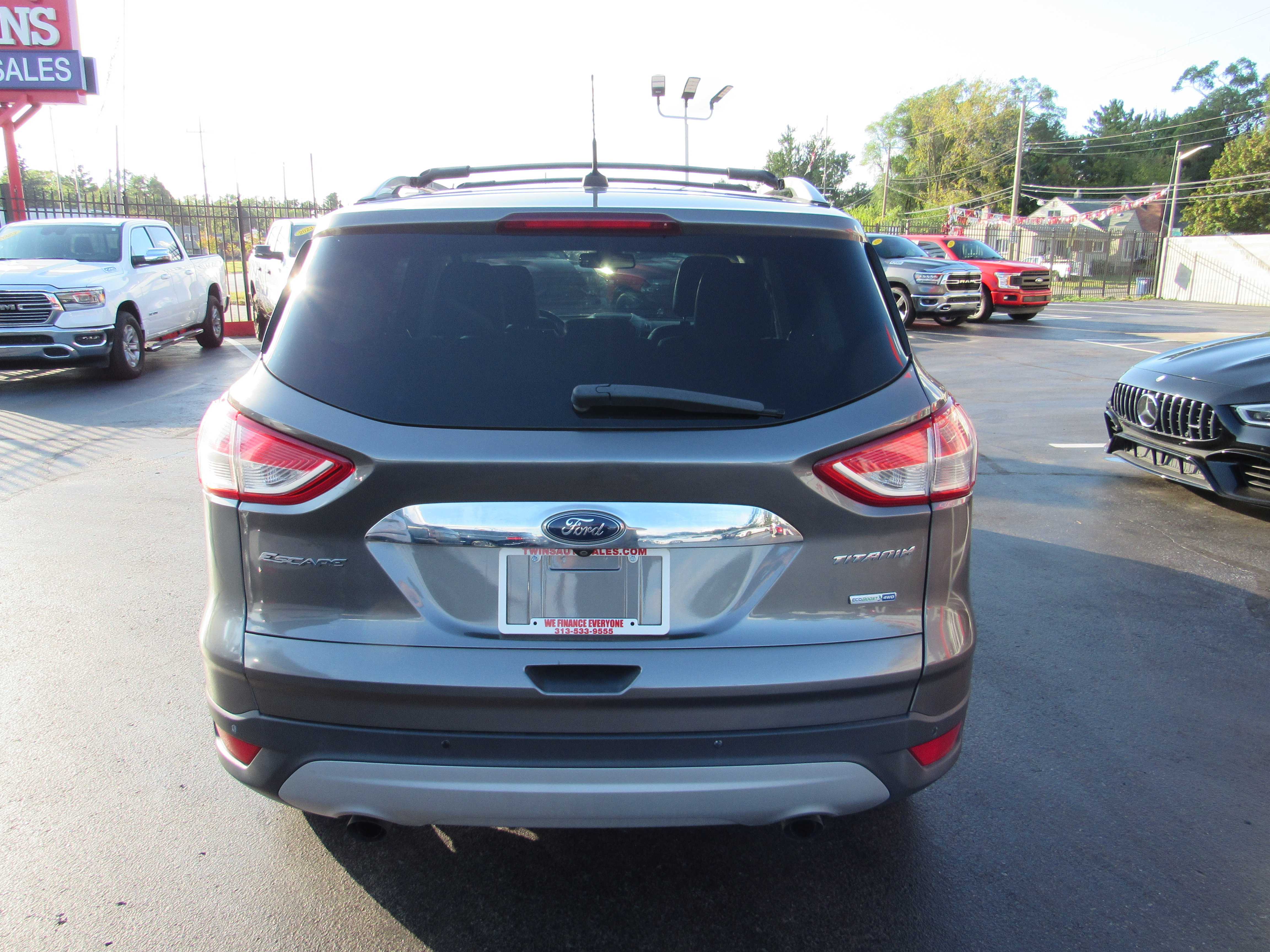GREY, 2014 FORD ESCAPE Thumnail Image 7