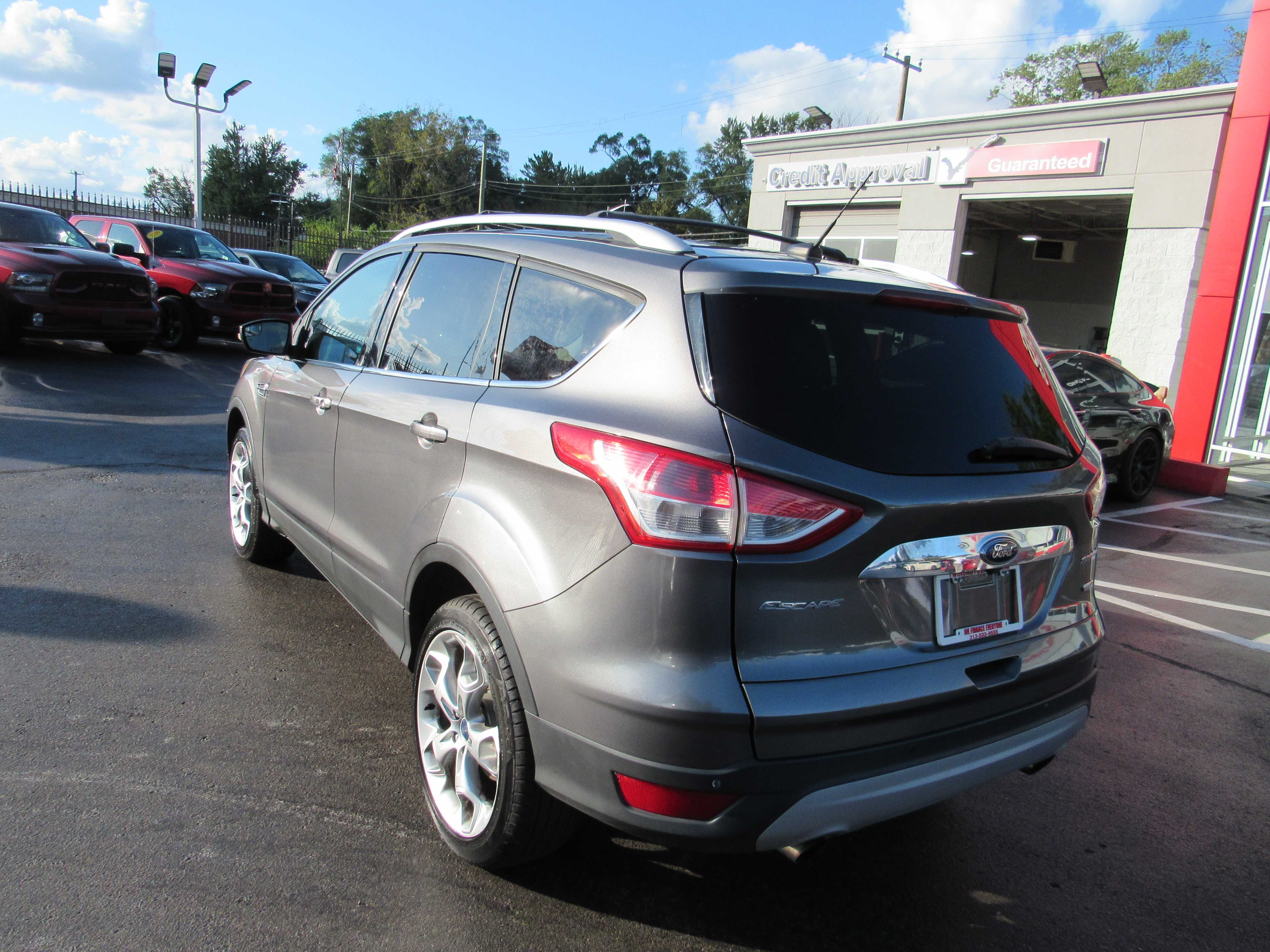 GREY, 2014 FORD ESCAPE Thumnail Image 8