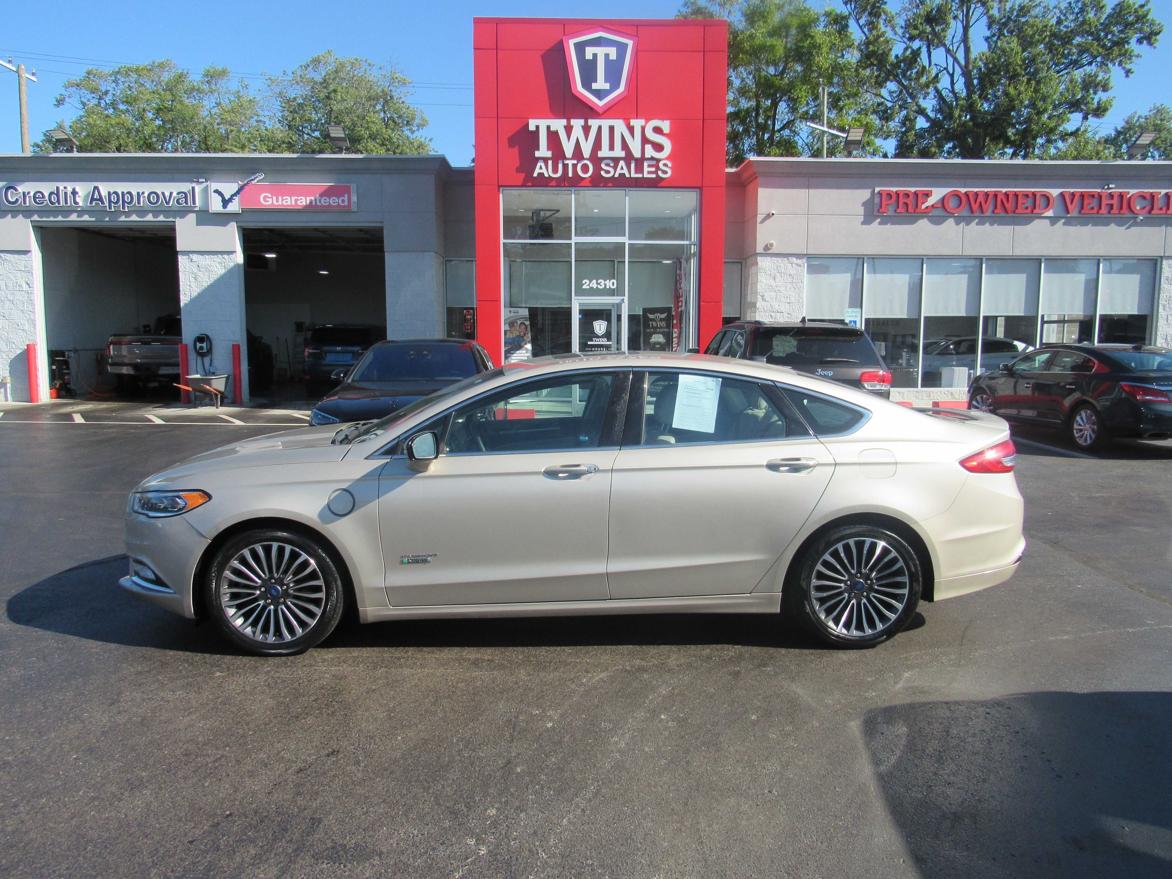 GOLD, 2017 FORD FUSION ENERGI Thumnail Image 2