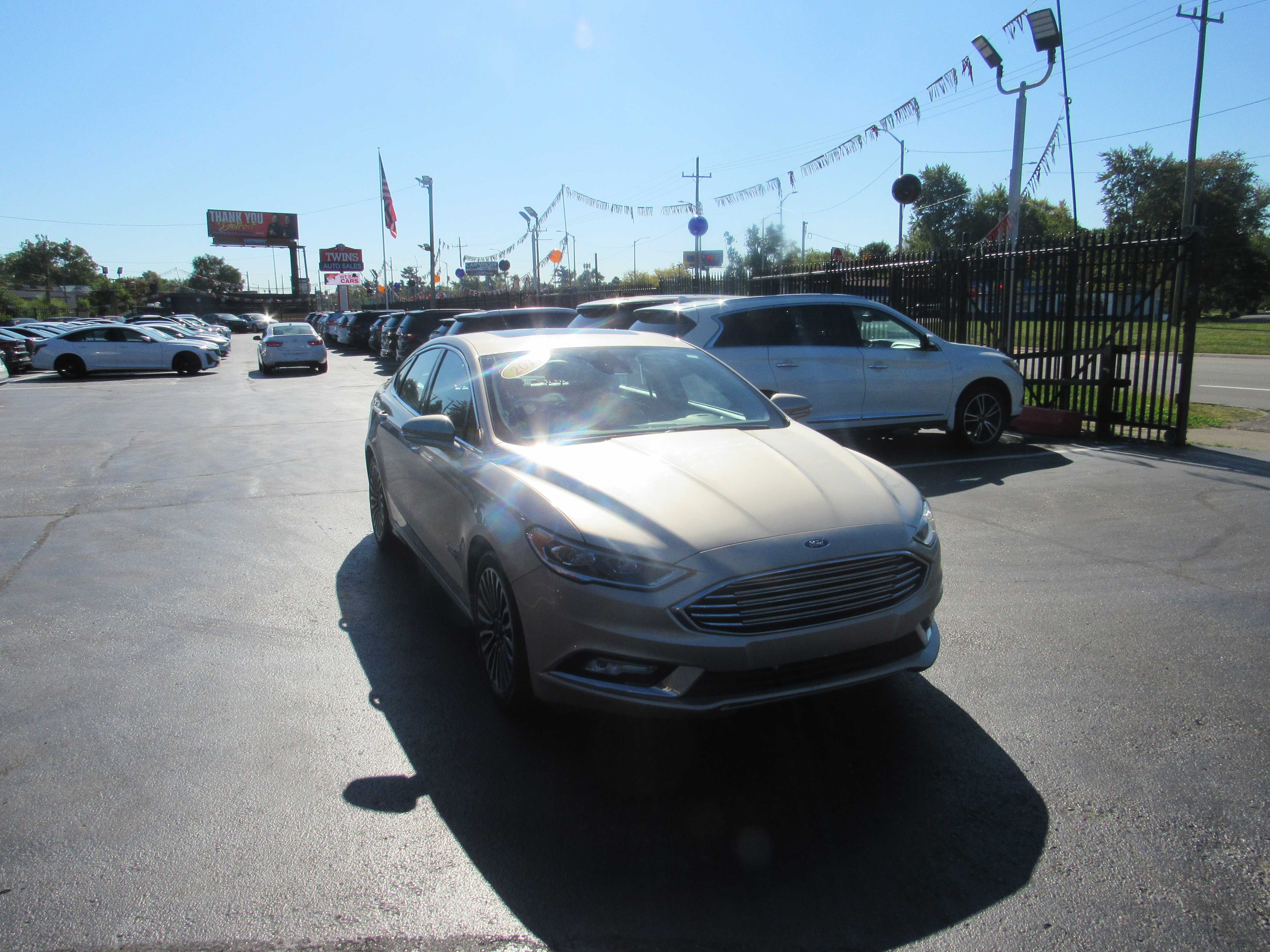 GOLD, 2017 FORD FUSION ENERGI Thumnail Image 5