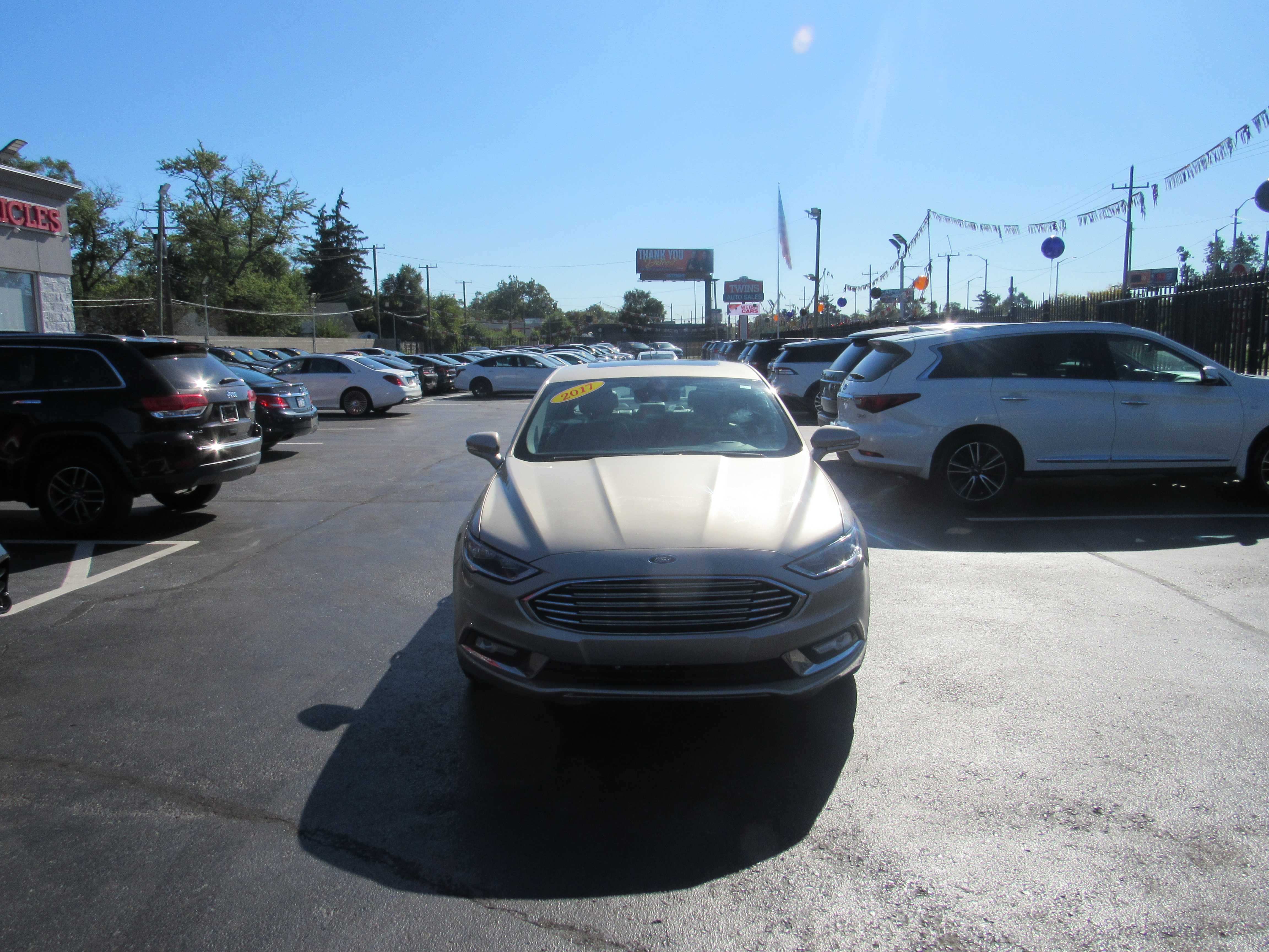 GOLD, 2017 FORD FUSION ENERGI Thumnail Image 6